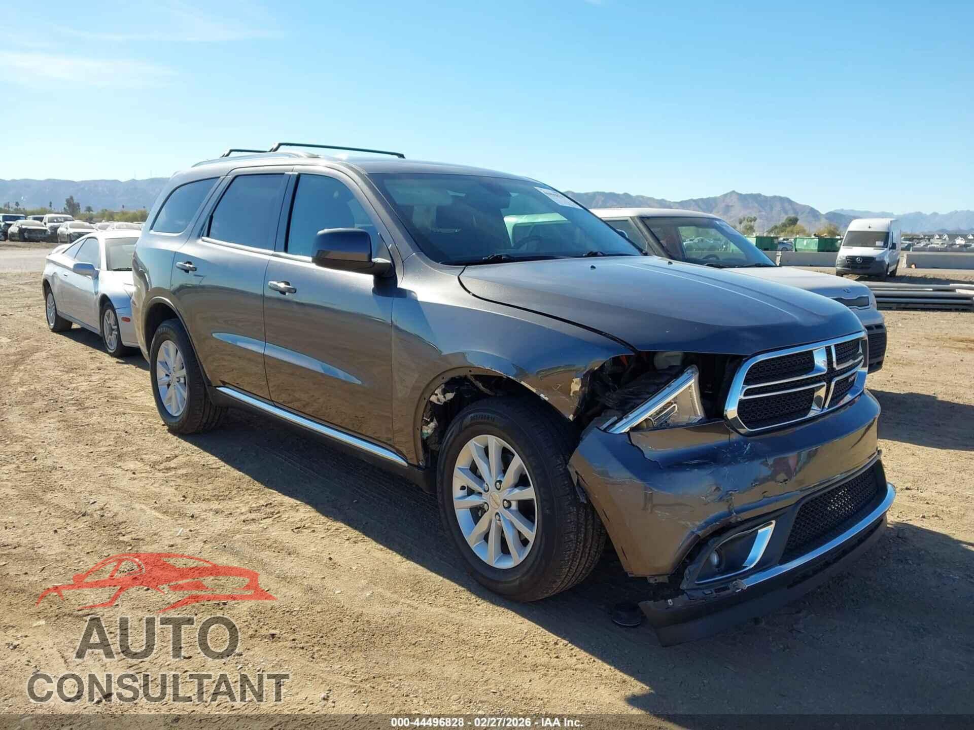 DODGE DURANGO 2014 - 1C4RDJAG7EC552114