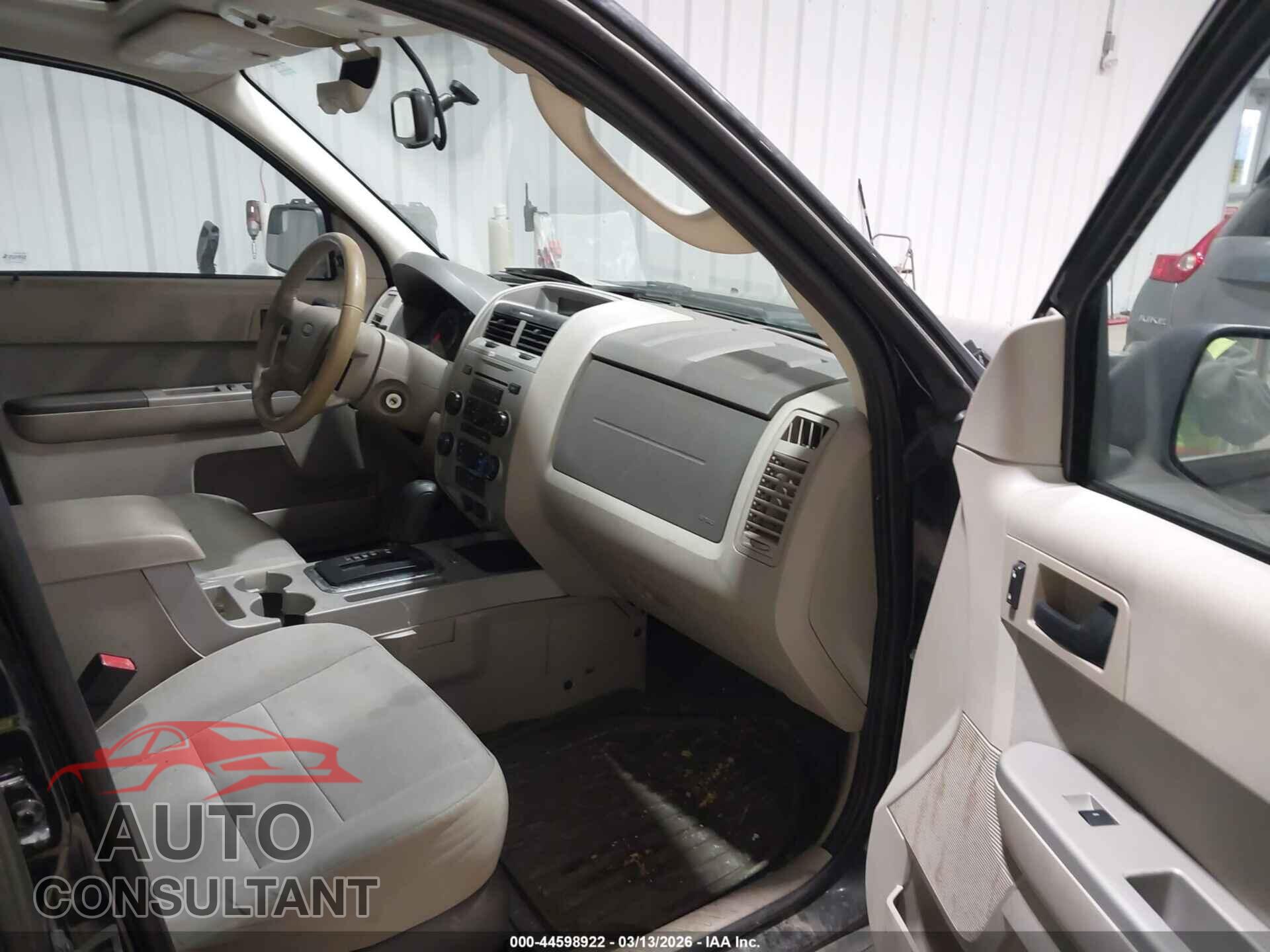 FORD ESCAPE 2012 - 1FMCU9DG4CKC58071
