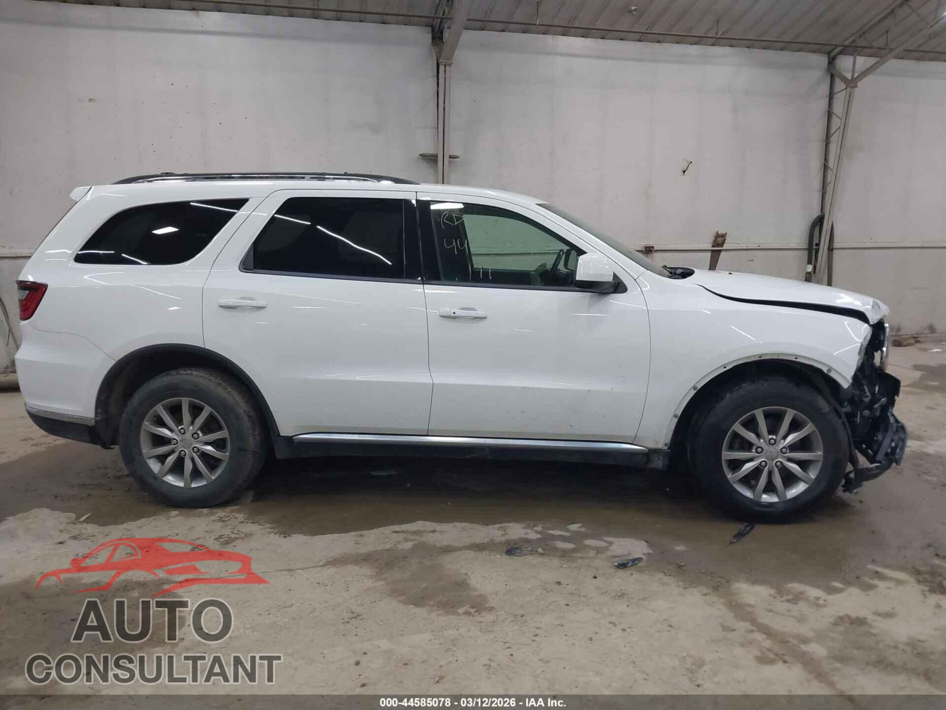 DODGE DURANGO 2017 - 1C4RDJAG3HC651226