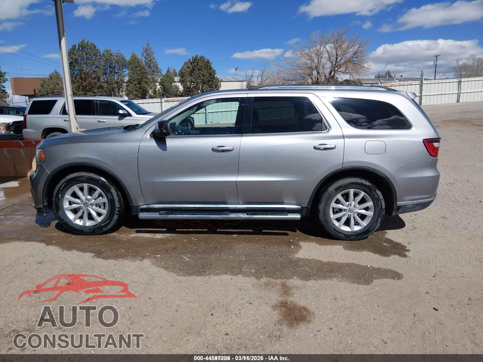 DODGE DURANGO 2015 - 1C4RDHAG8FC891703