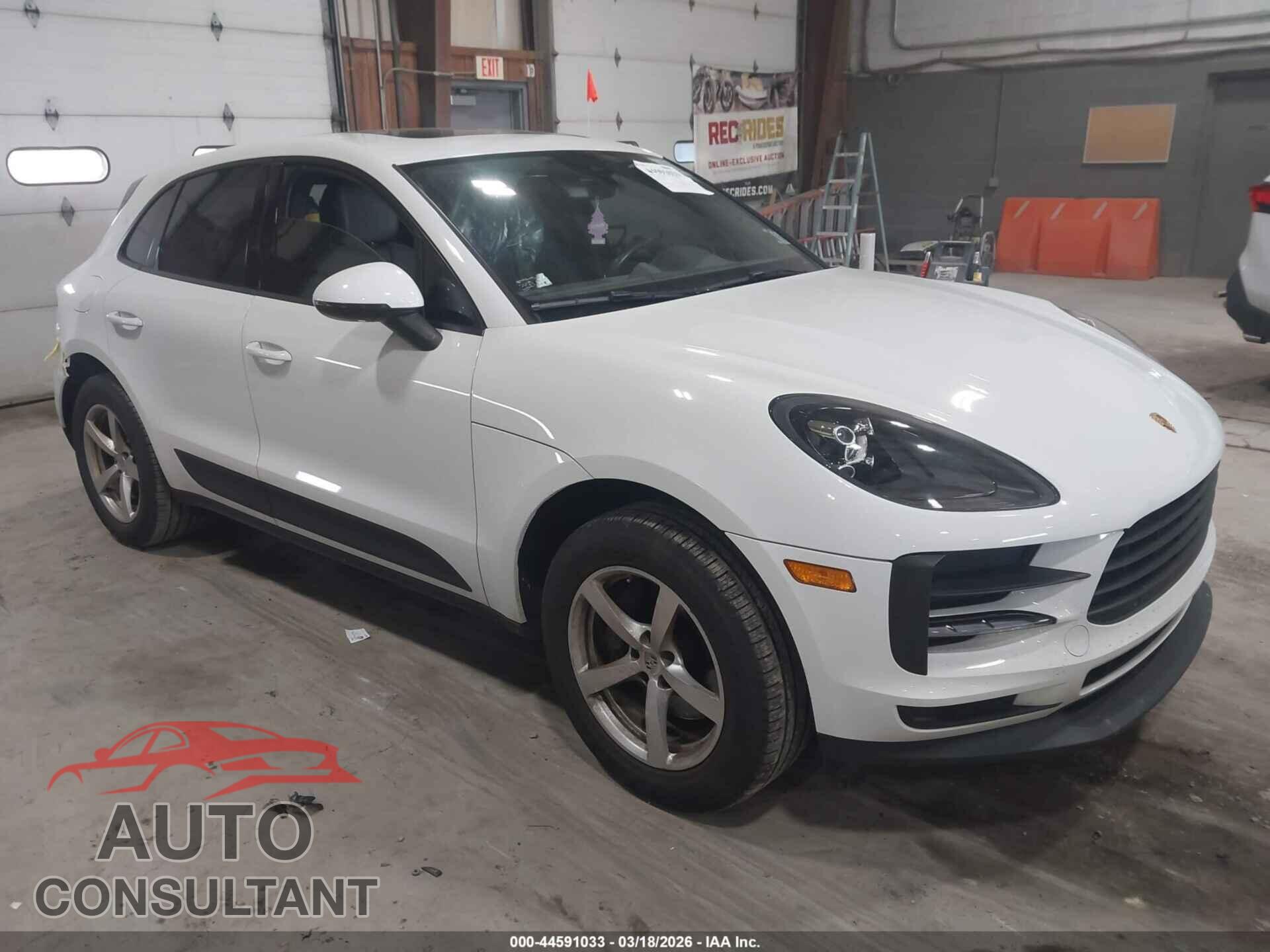 PORSCHE MACAN 2020 - WP1AA2A52LLB06586