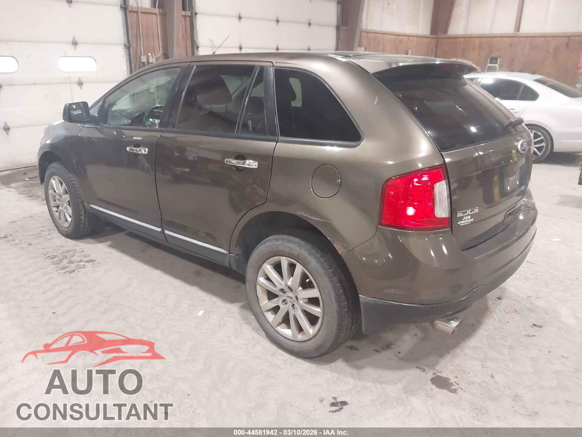 FORD EDGE 2011 - 2FMDK4JC3BBA44647