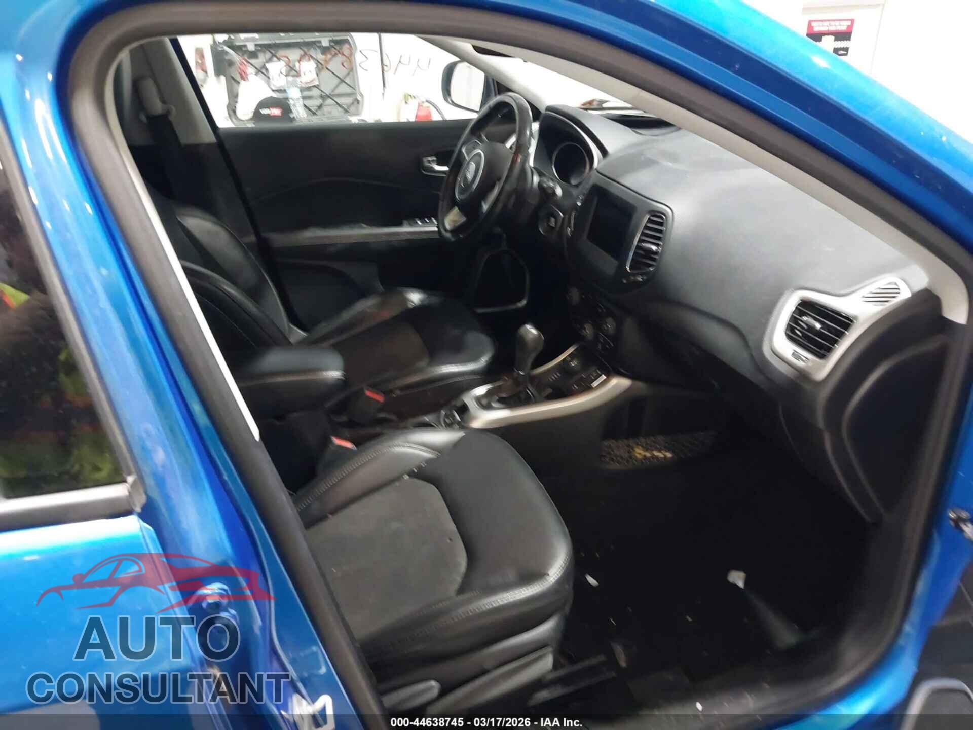 JEEP COMPASS 2020 - 3C4NJDBB0LT197641