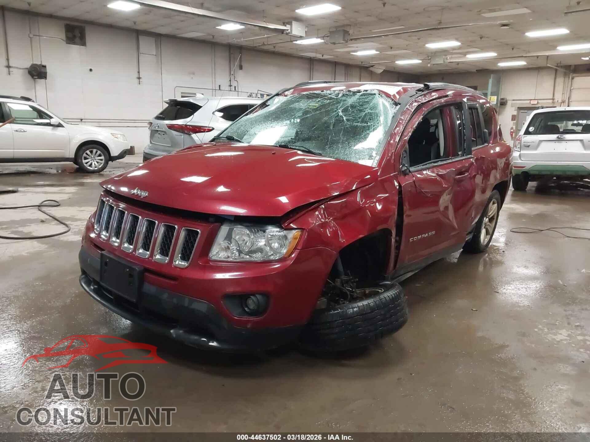 JEEP COMPASS 2012 - 1C4NJDBB3CD638068
