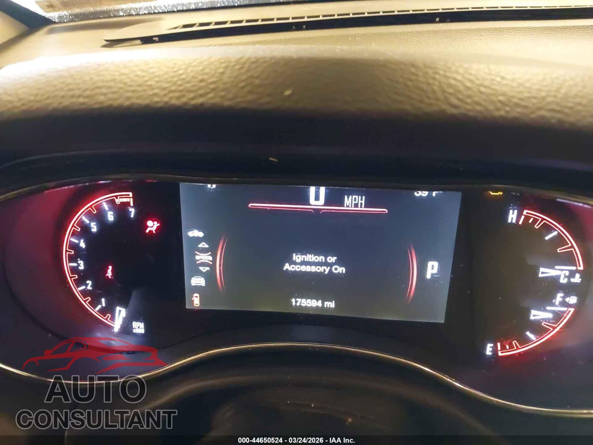DODGE DURANGO 2017 - 1C4RDJAG9HC879196