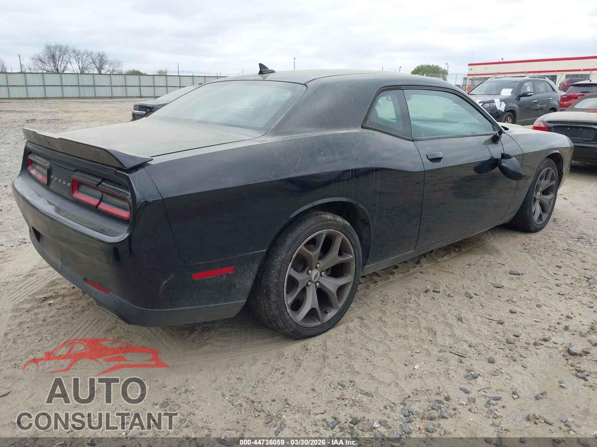 DODGE CHALLENGER 2017 - 2C3CDZAG4HH560620