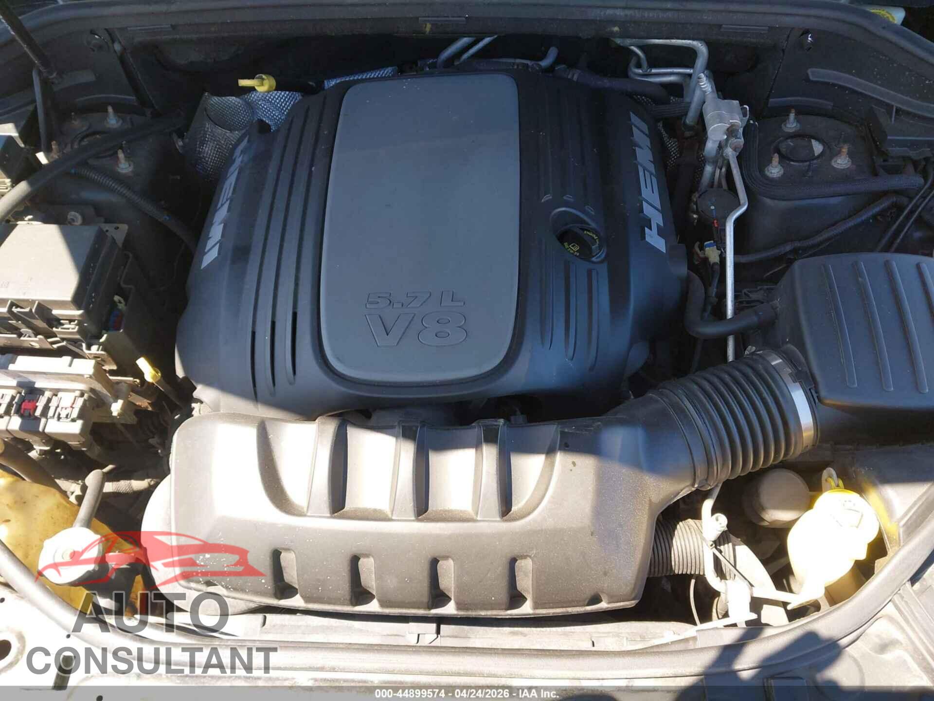 DODGE DURANGO 2011 - 1D4SE4GT2BC594340