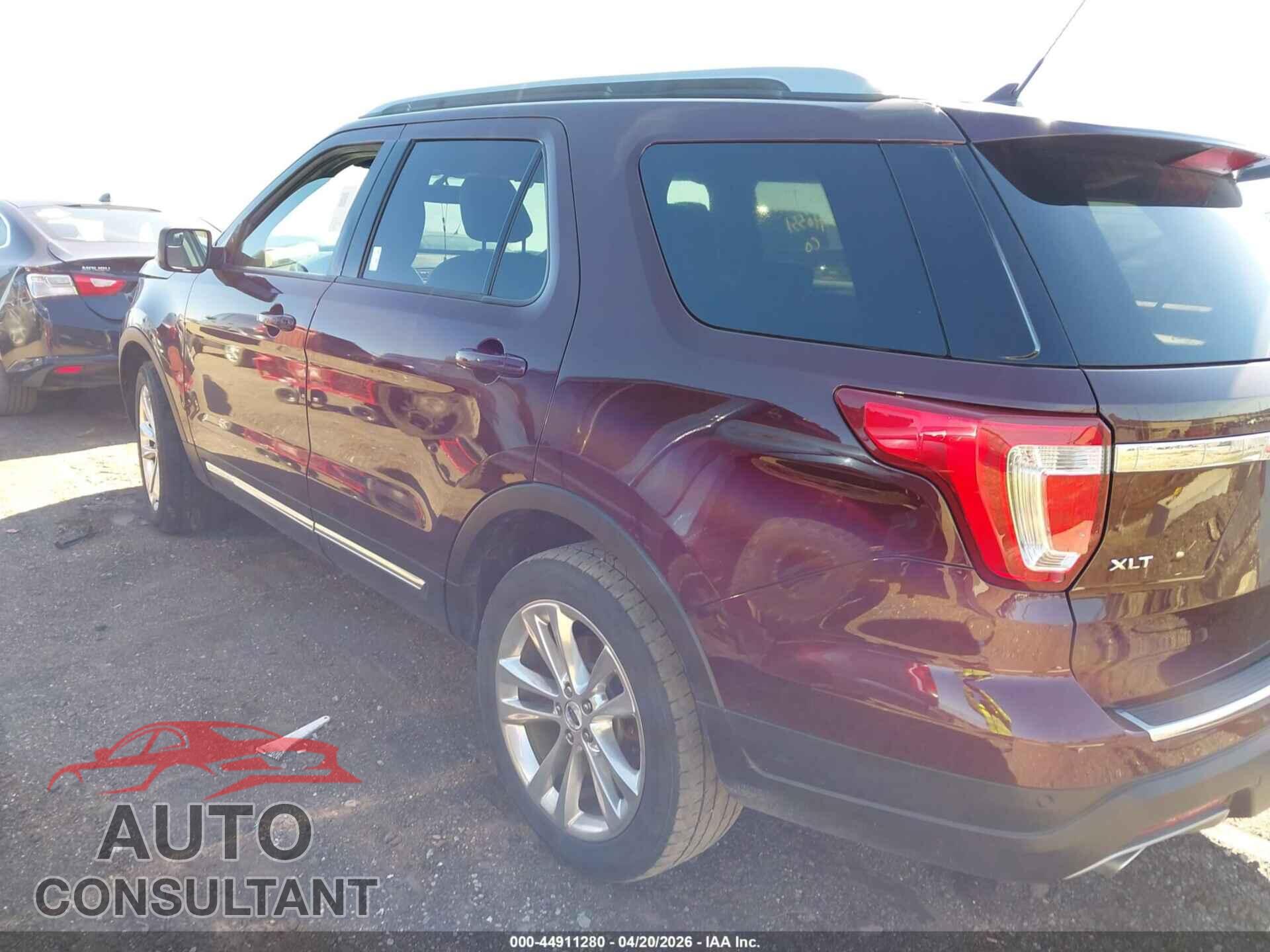 FORD EXPLORER 2018 - 1FM5K8D82JGB87227