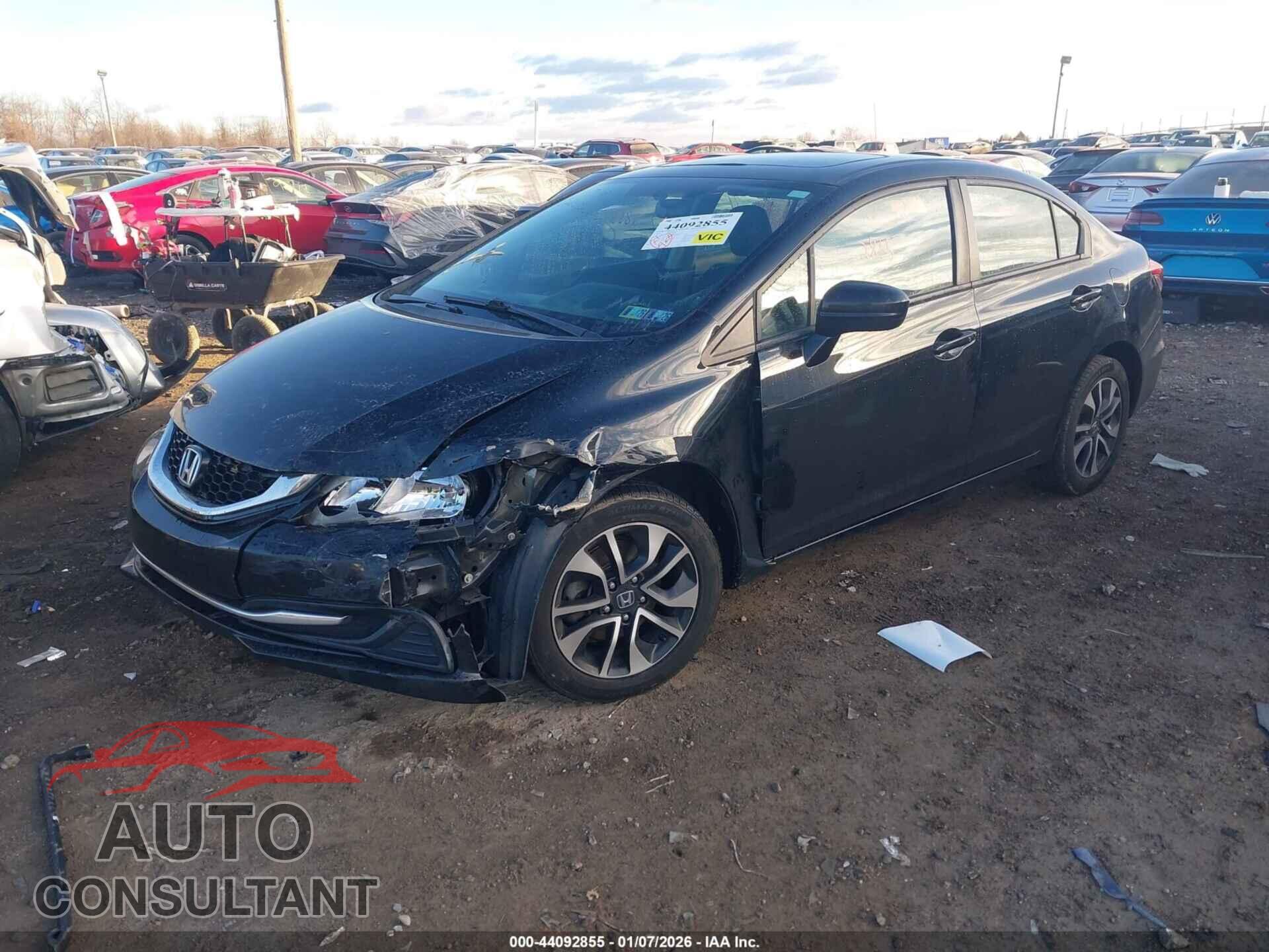 HONDA CIVIC 2015 - 19XFB2F86FE271092