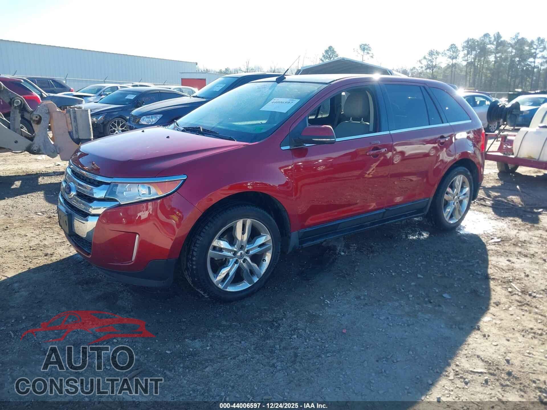 FORD EDGE 2013 - 2FMDK3K90DBC44577