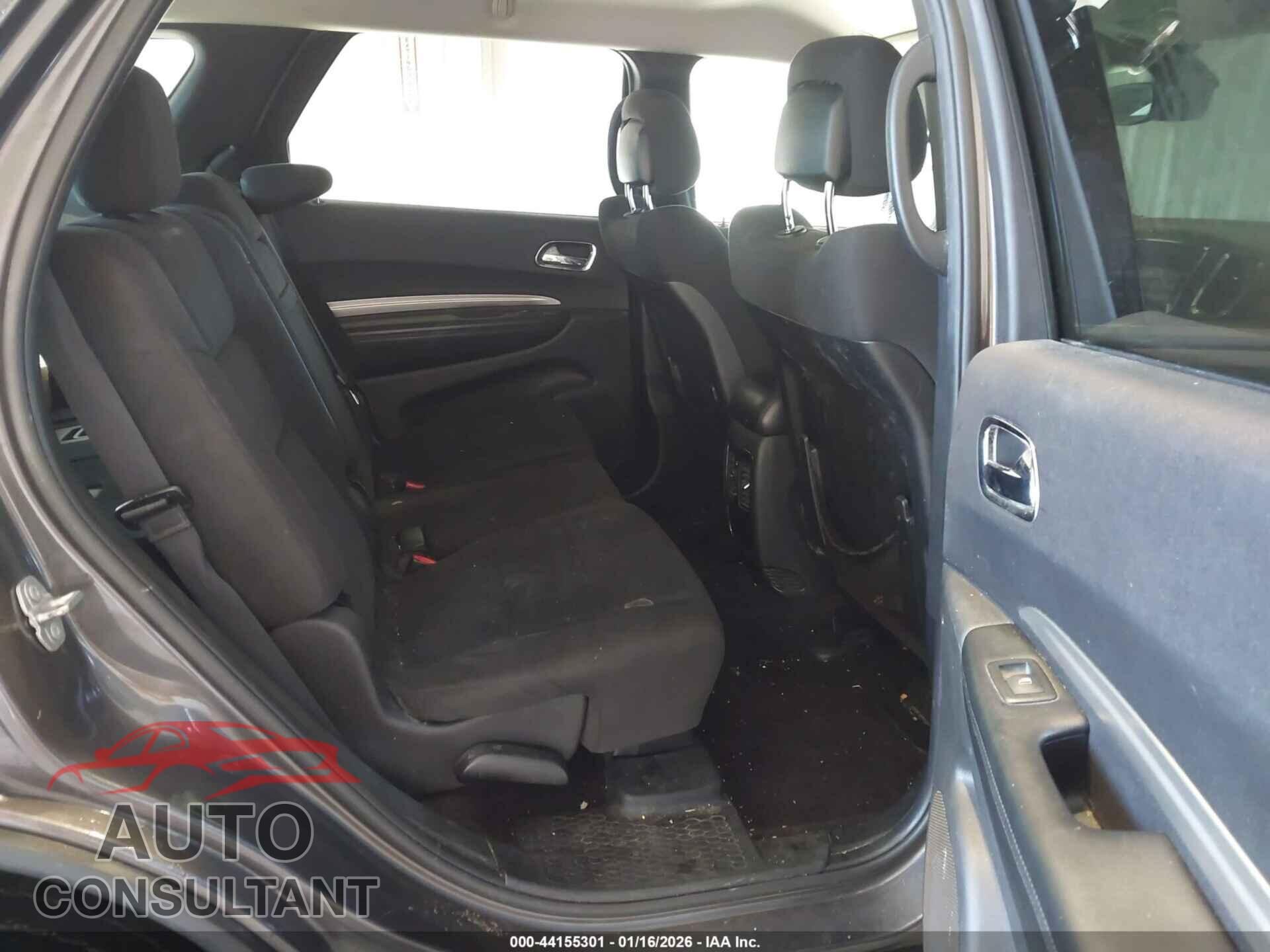 DODGE DURANGO 2017 - 1C4RDJAGXHC814602