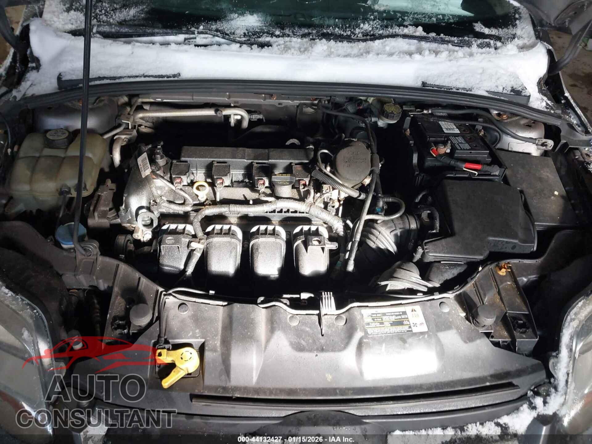 FORD FOCUS 2013 - 1FADP3K29DL316360