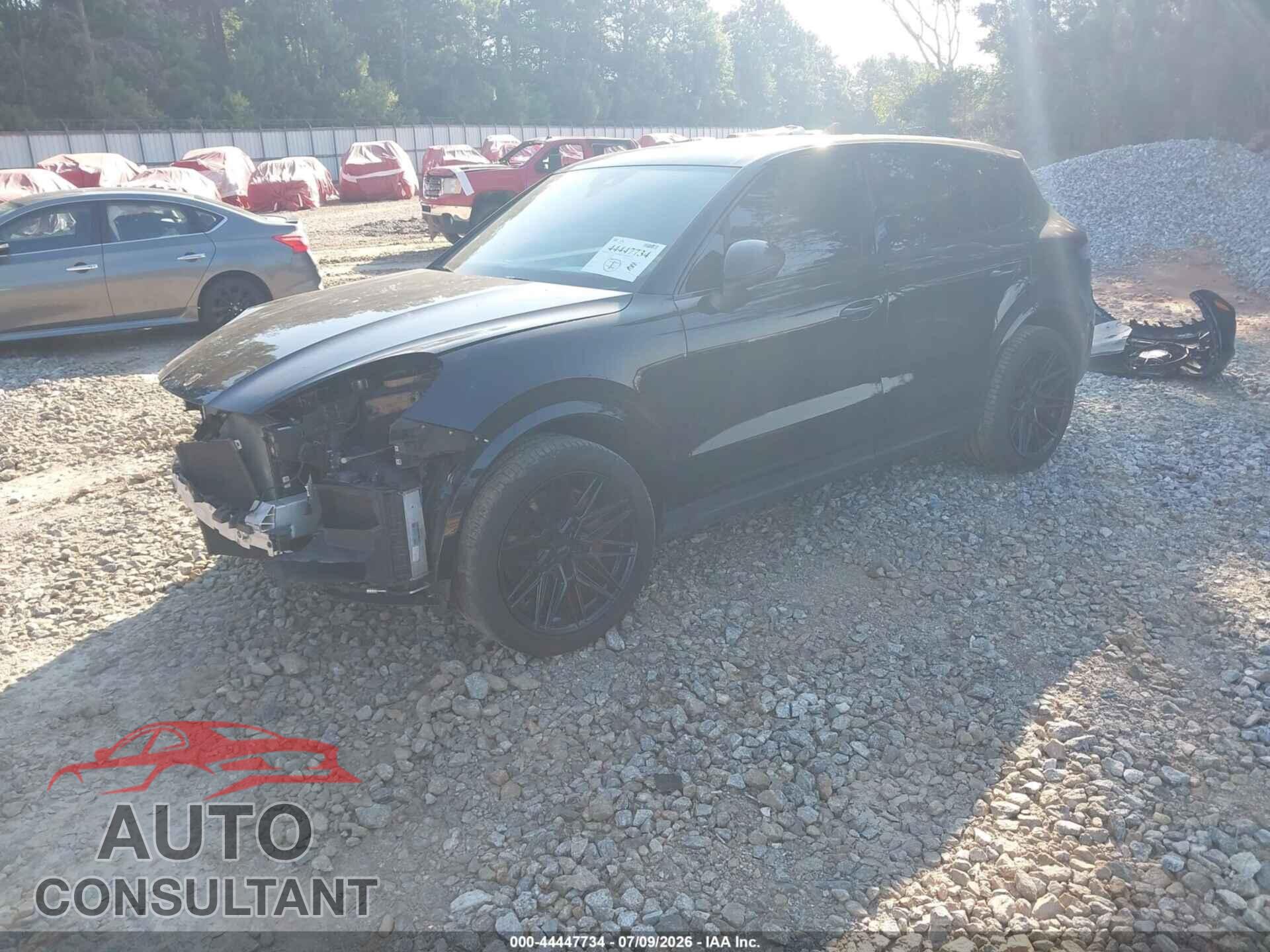 PORSCHE CAYENNE 2020 - WP1AB2AY2LDA27565