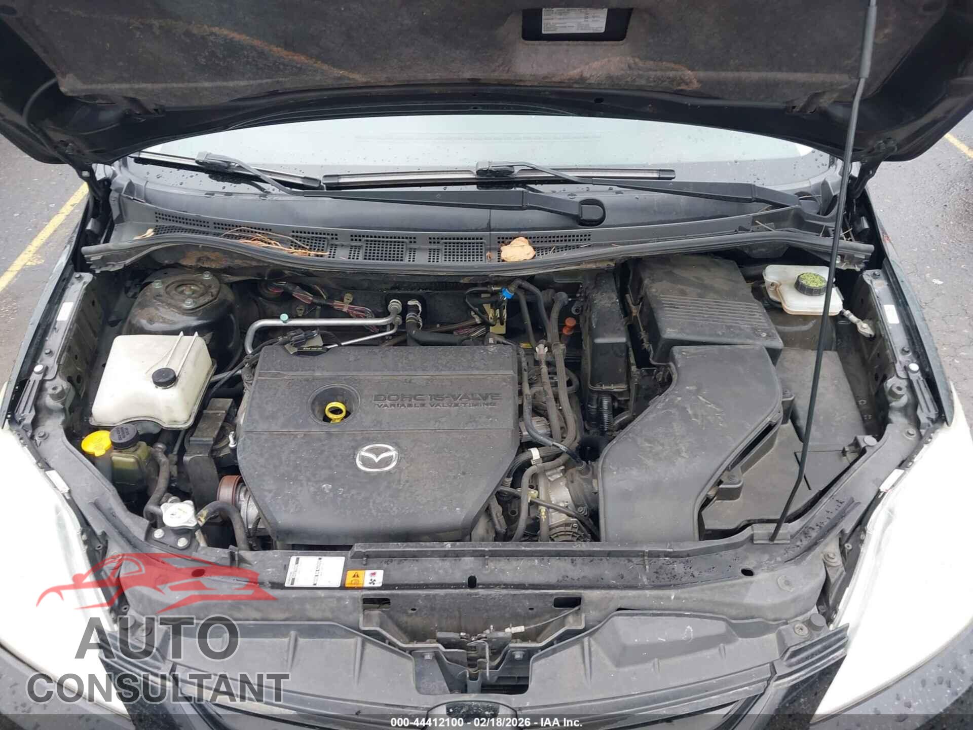 MAZDA MAZDA5 2009 - JM1CR29L290329534