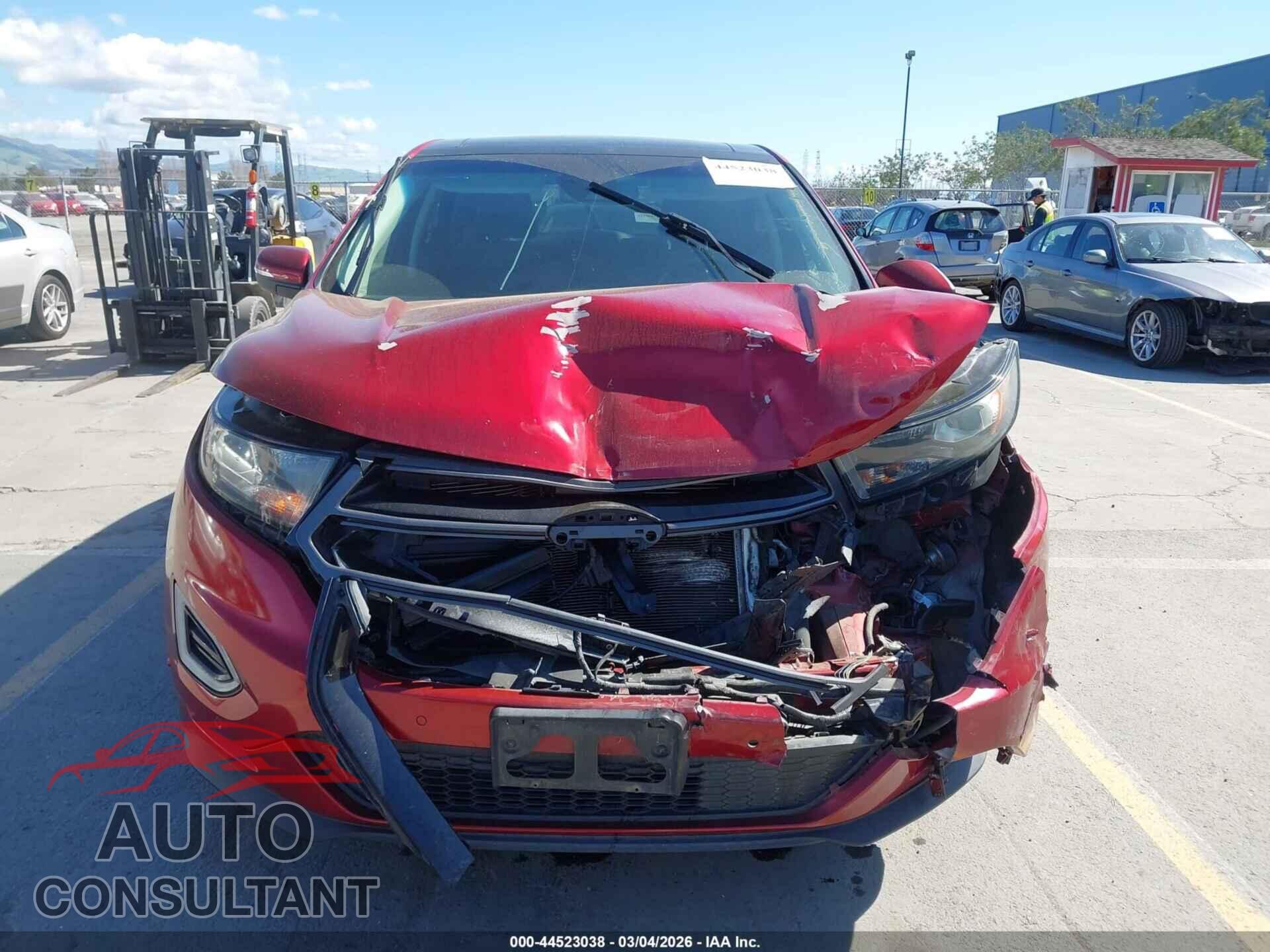 FORD EDGE 2015 - 2FMPK4AP4FBC04315