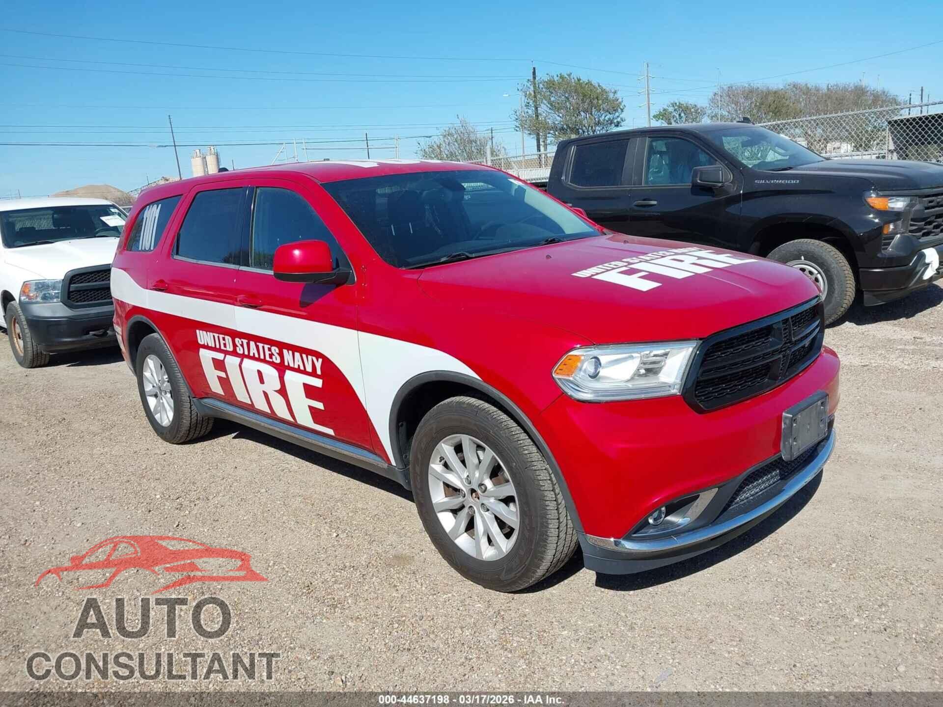 DODGE DURANGO 2014 - 1C4RDJFG4EC501775