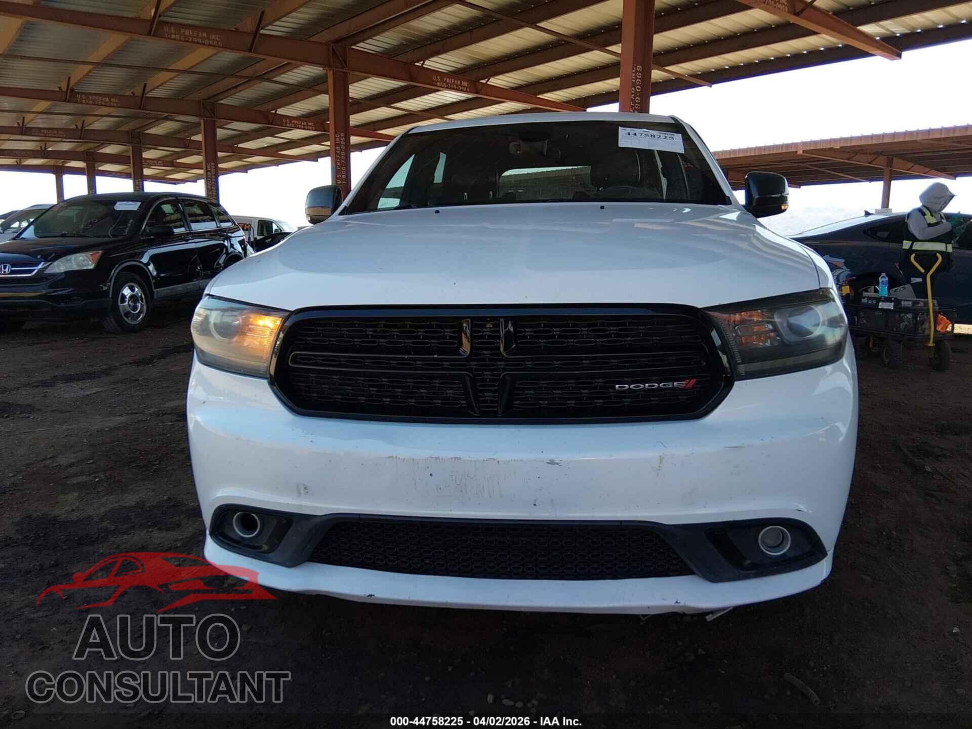 DODGE DURANGO 2017 - 1C4RDHDG7HC610800