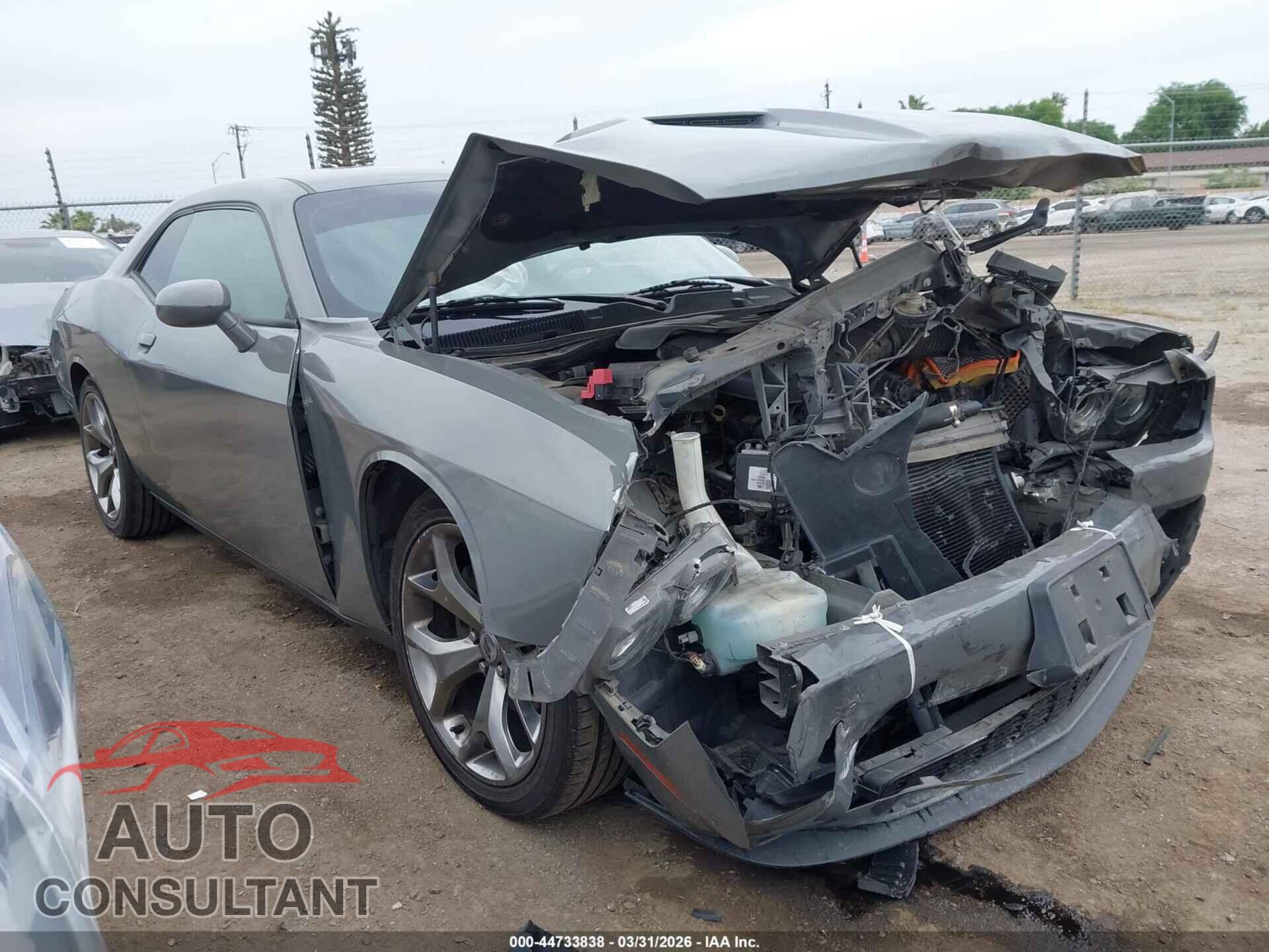 DODGE CHALLENGER 2017 - 2C3CDZAG2HH514543