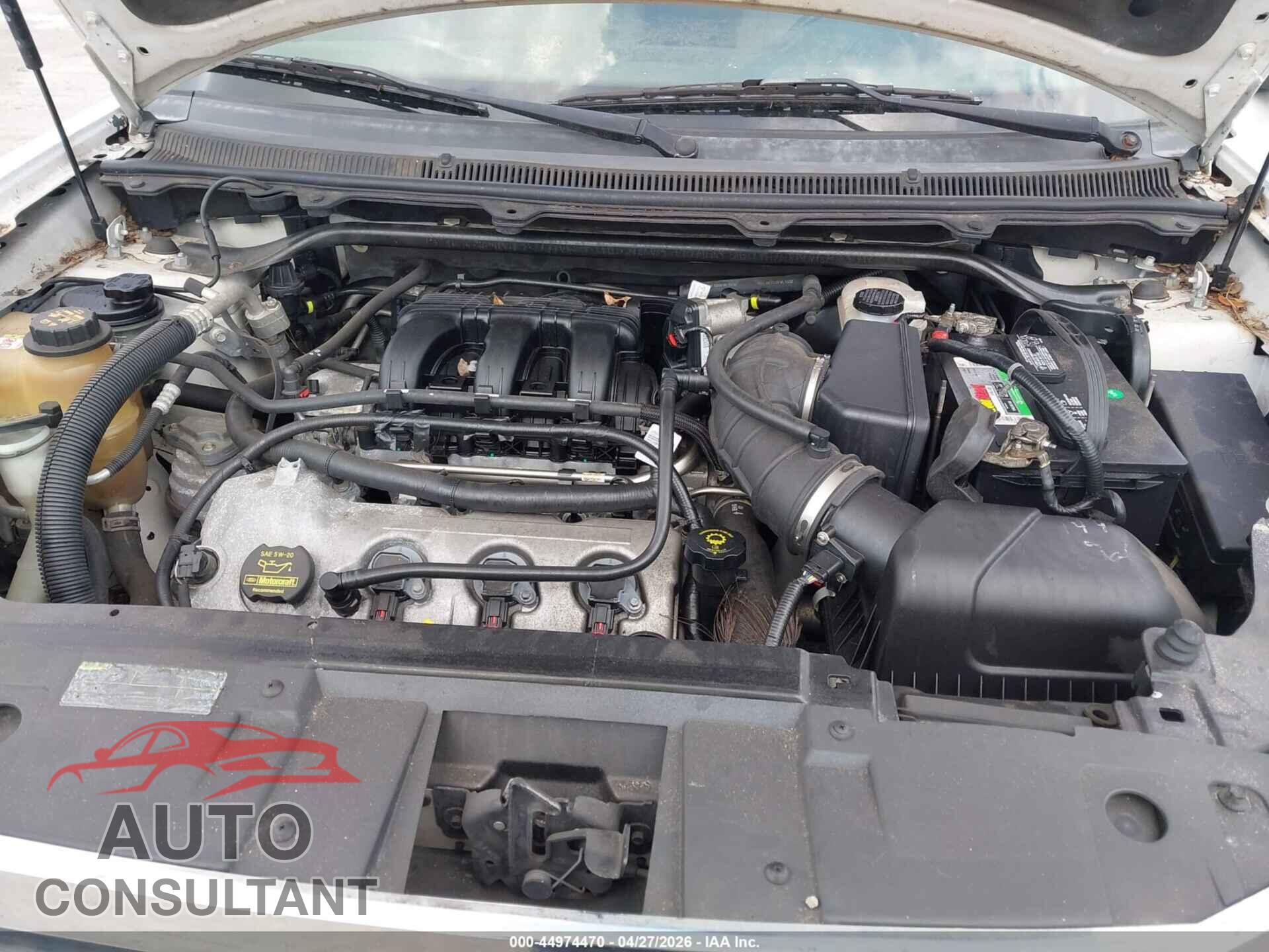 FORD FLEX 2010 - 2FMGK5BC6ABB05599
