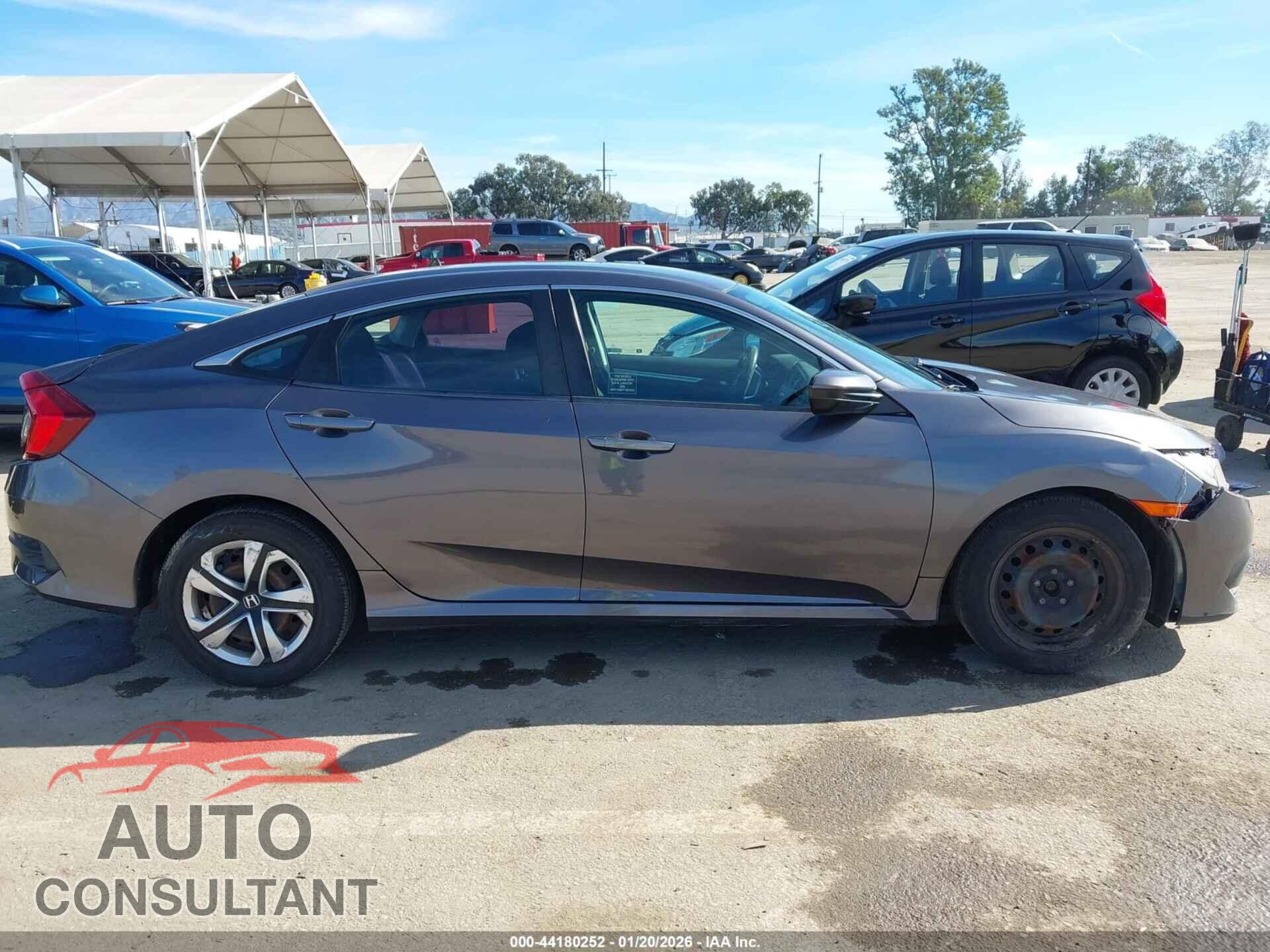 HONDA CIVIC 2017 - 2HGFC2F51HH528350