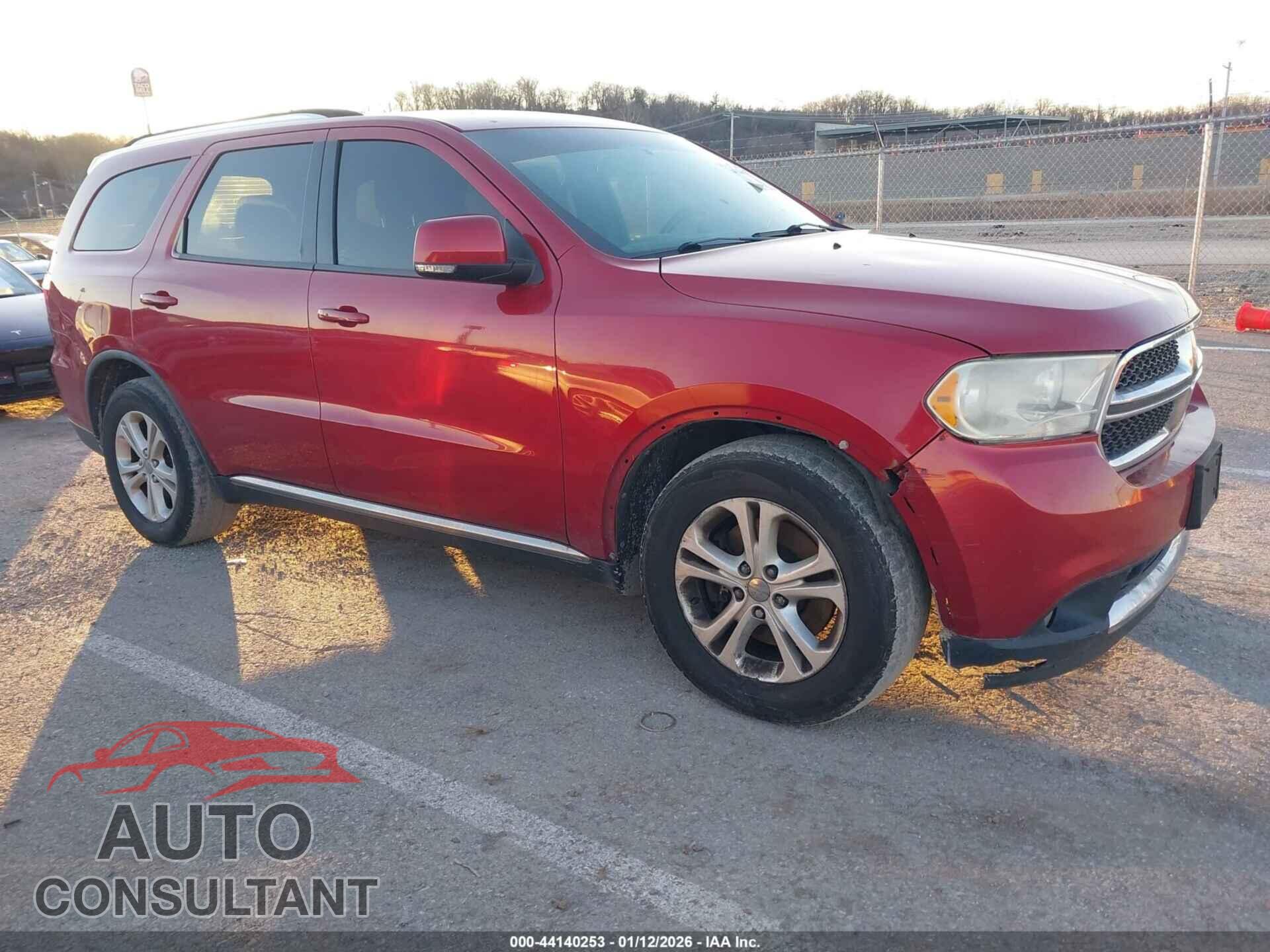 DODGE DURANGO 2011 - 1D4SE4GTXBC595557