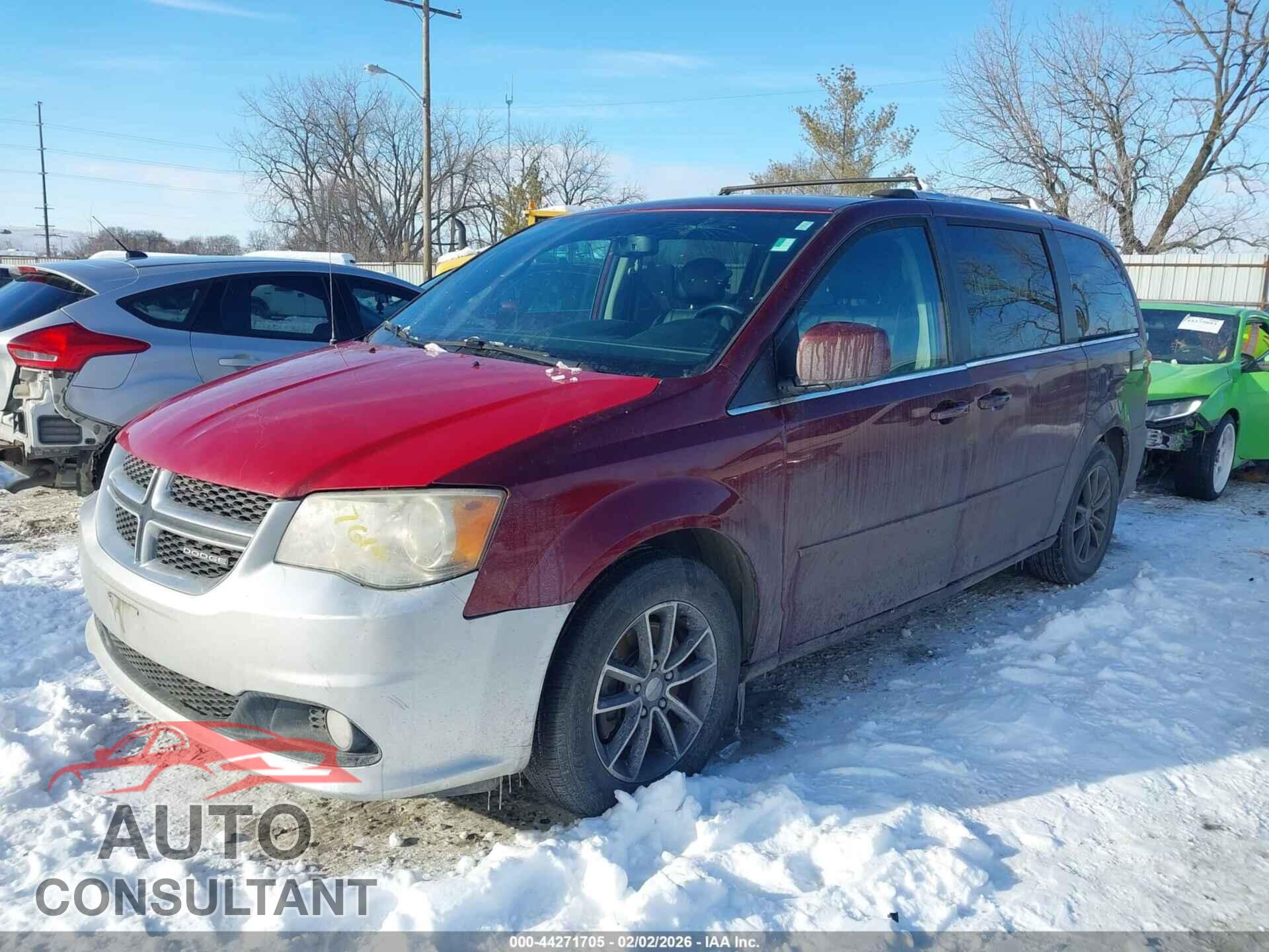 DODGE GRAND CARAVAN 2017 - 2C4RDGCG5HR616632