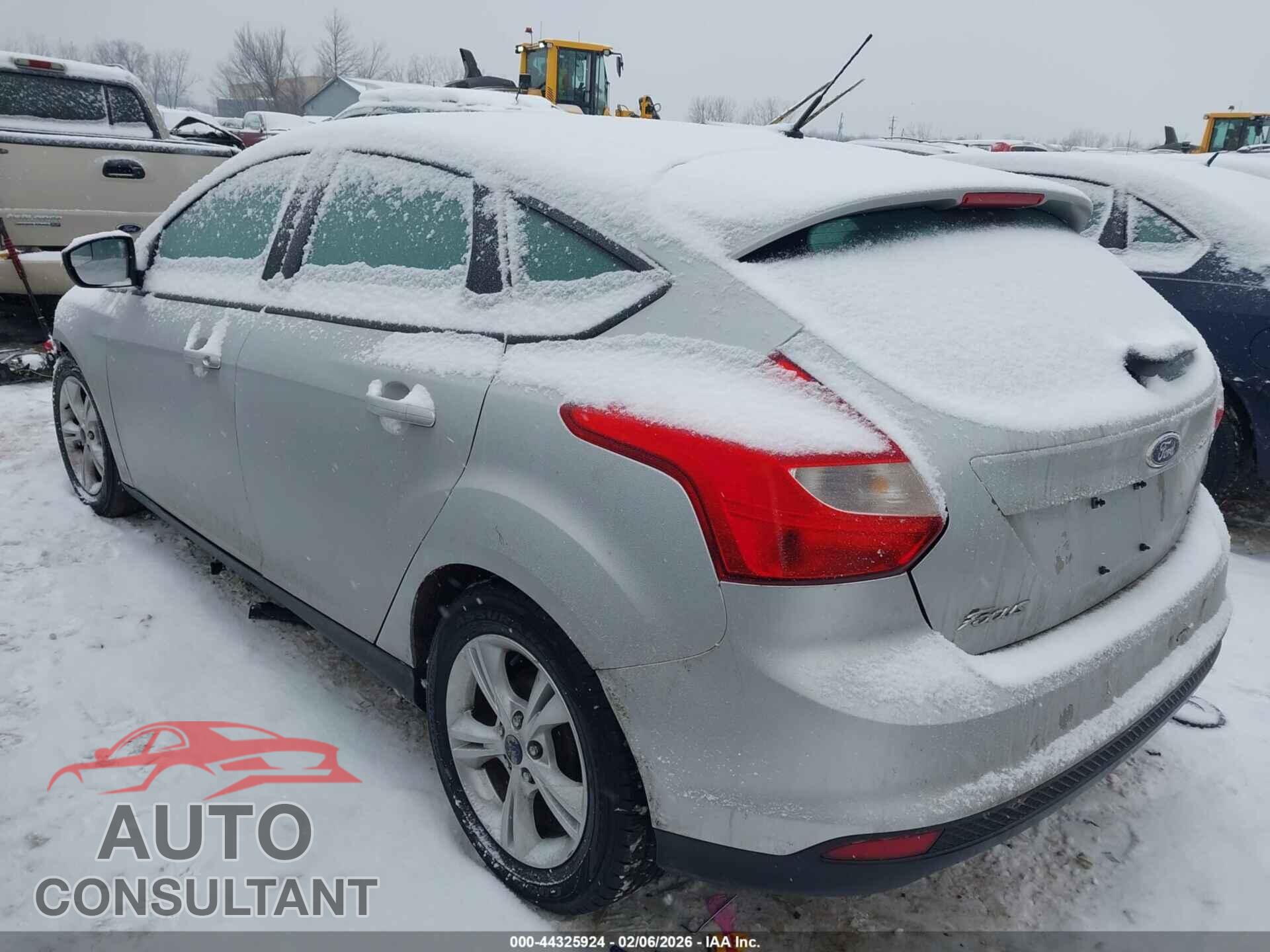 FORD FOCUS 2014 - 1FADP3K26EL318780