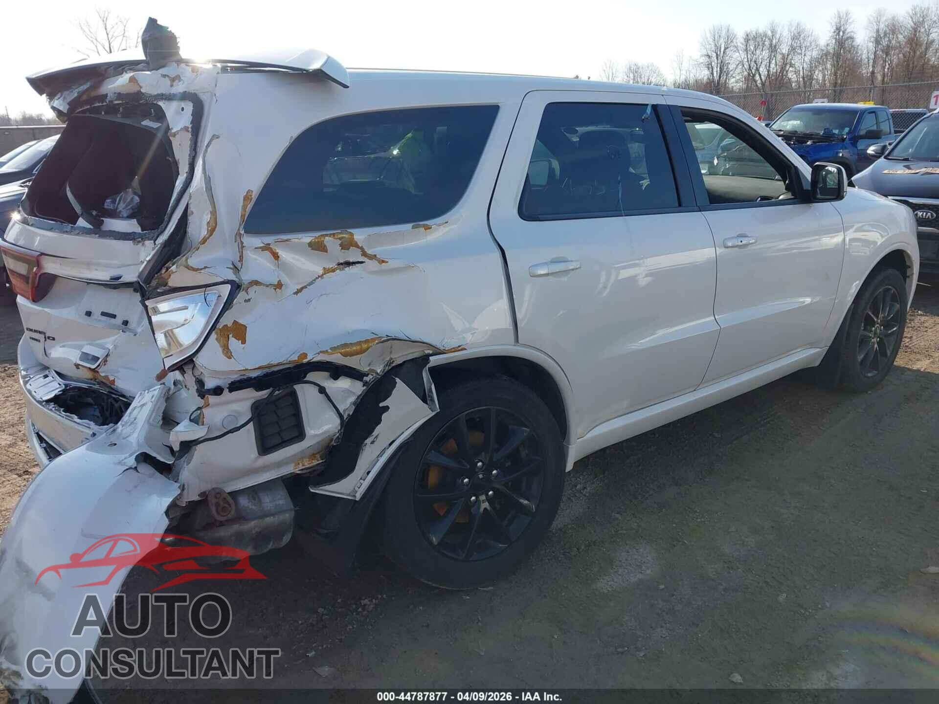 DODGE DURANGO 2017 - 1C4RDJDG6HC884271