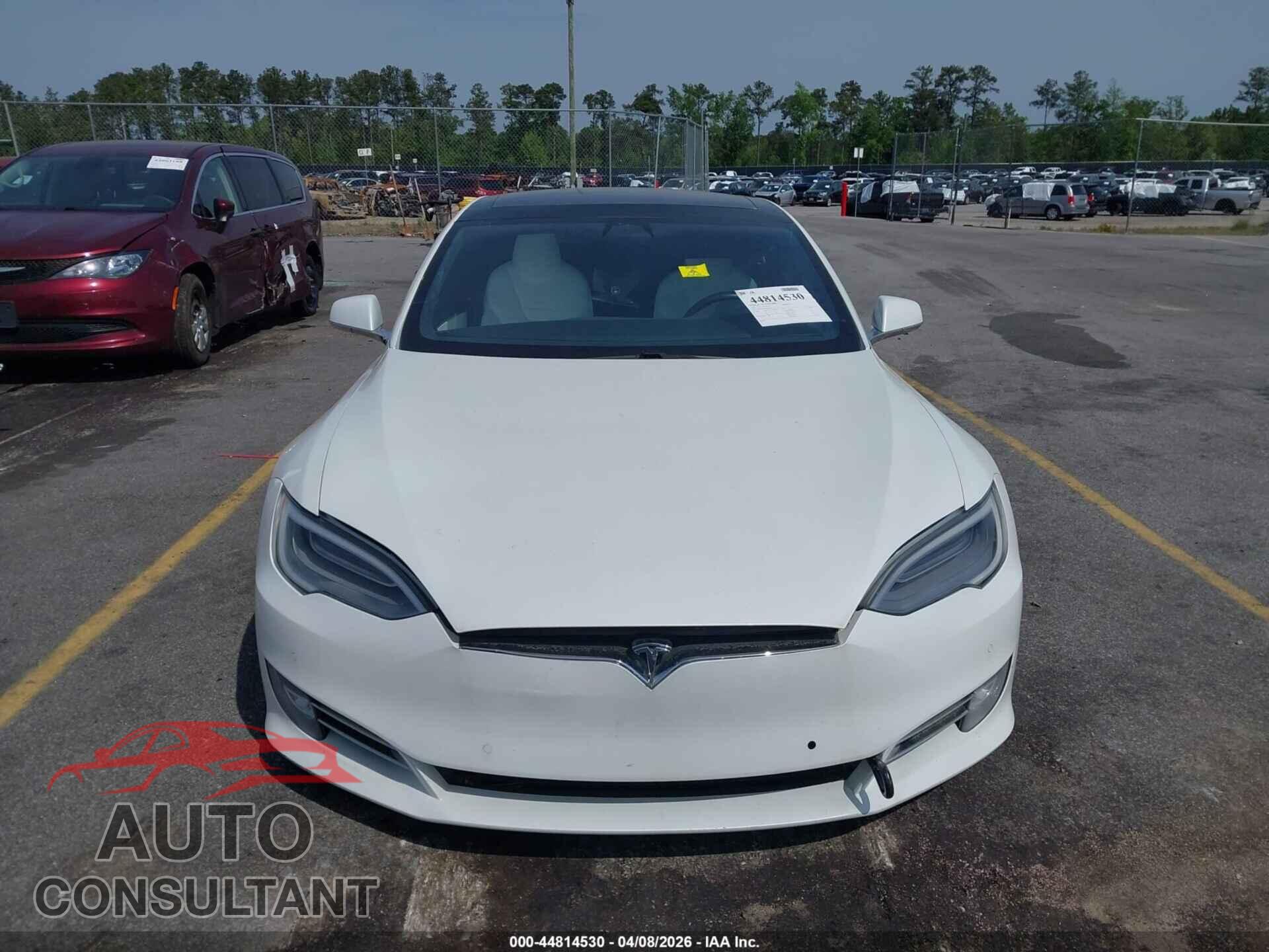 TESLA MODEL S 2017 - 5YJSA1E25HF203677