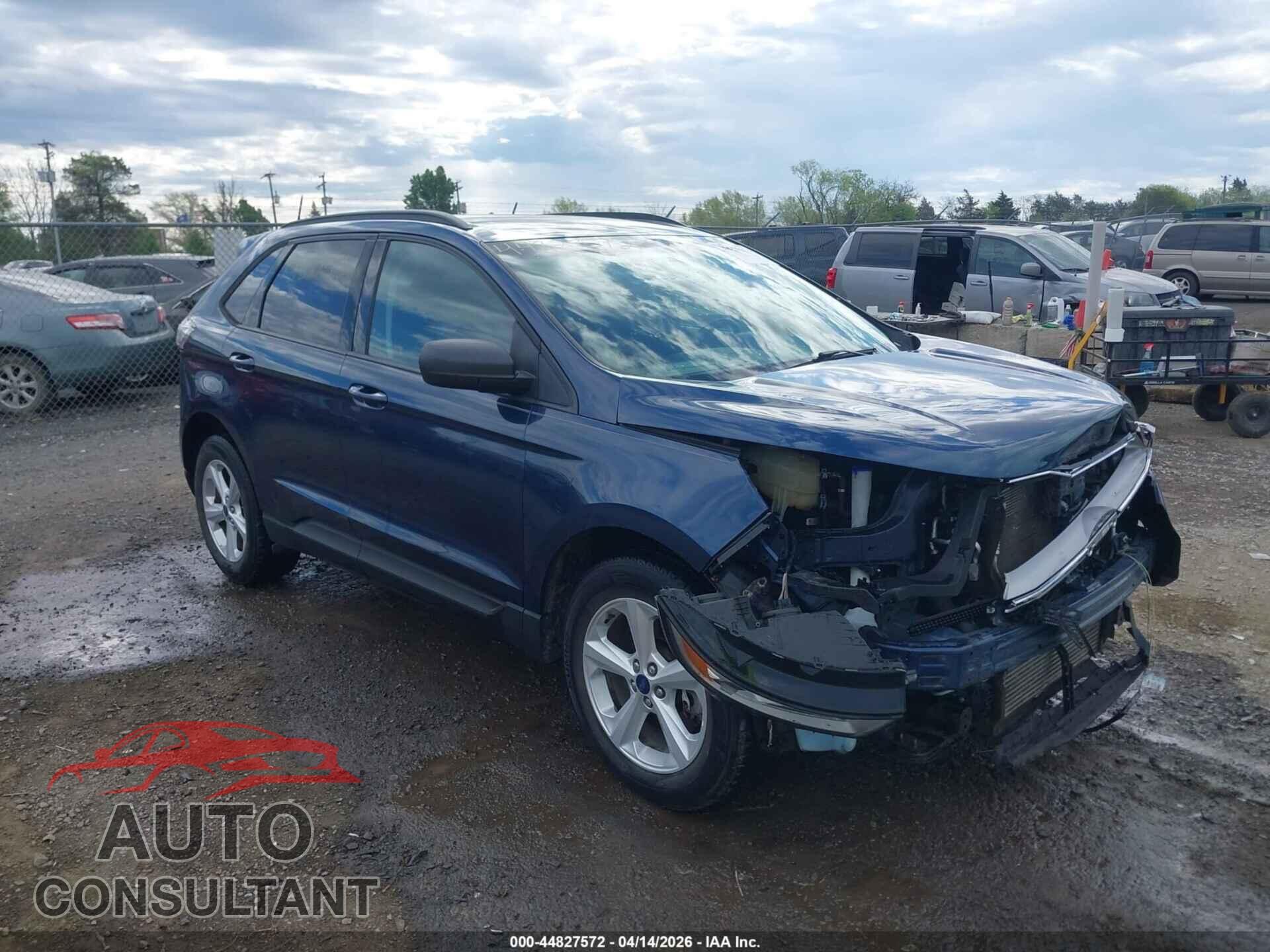 FORD EDGE 2017 - 2FMPK4G99HBB60730