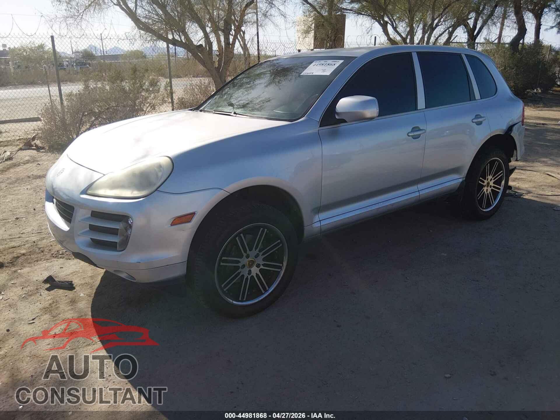 PORSCHE CAYENNE 2009 - WP1AA29PX9LA11742