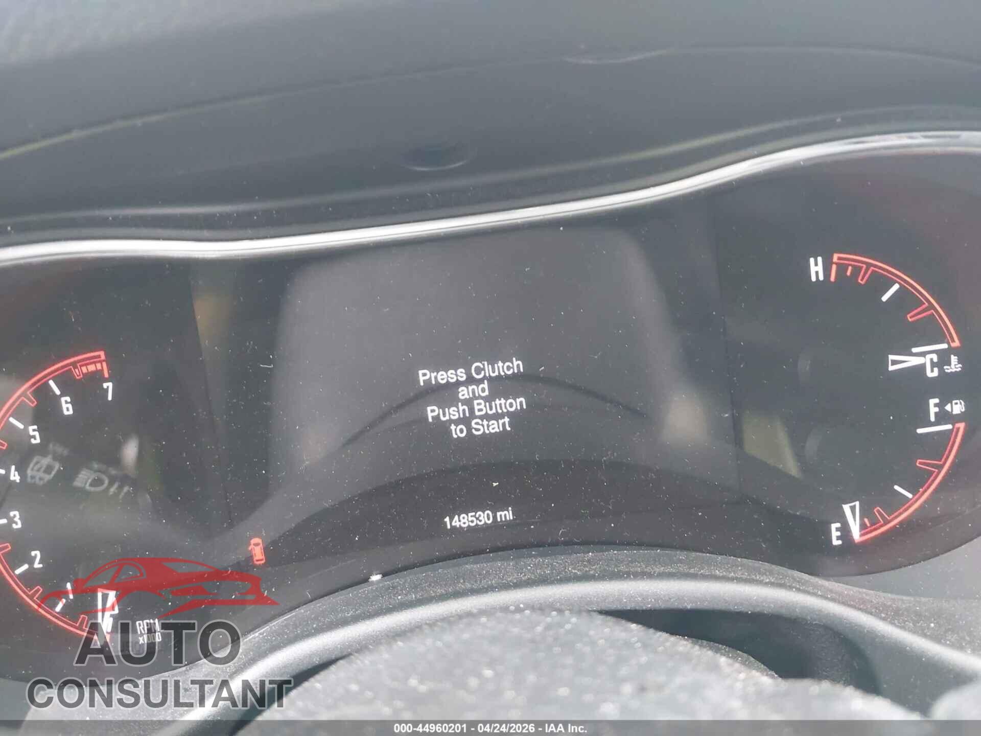DODGE DURANGO 2015 - 1C4RDJDG4FC169907