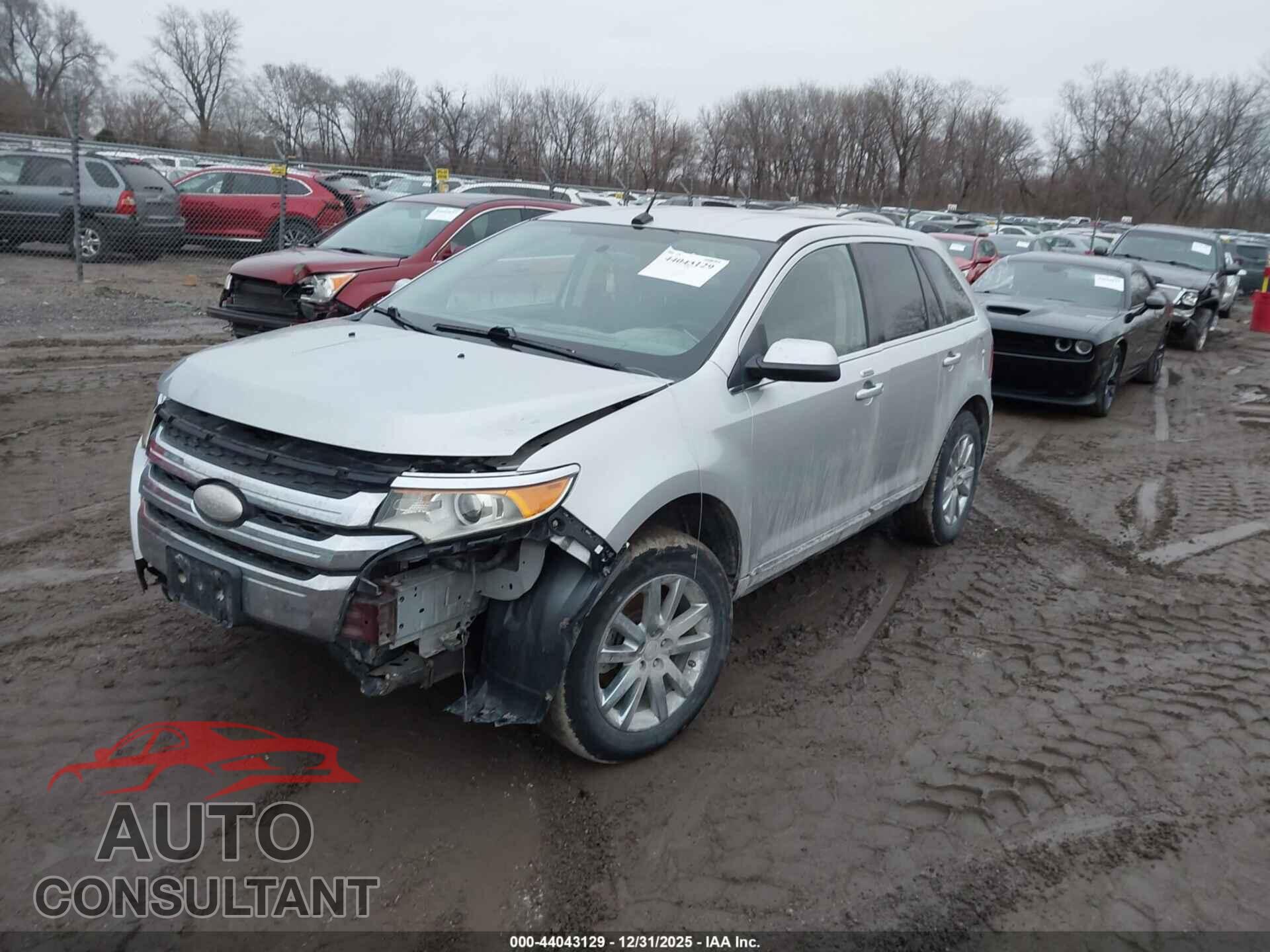 FORD EDGE 2011 - 2FMDK4KC2BBB65619
