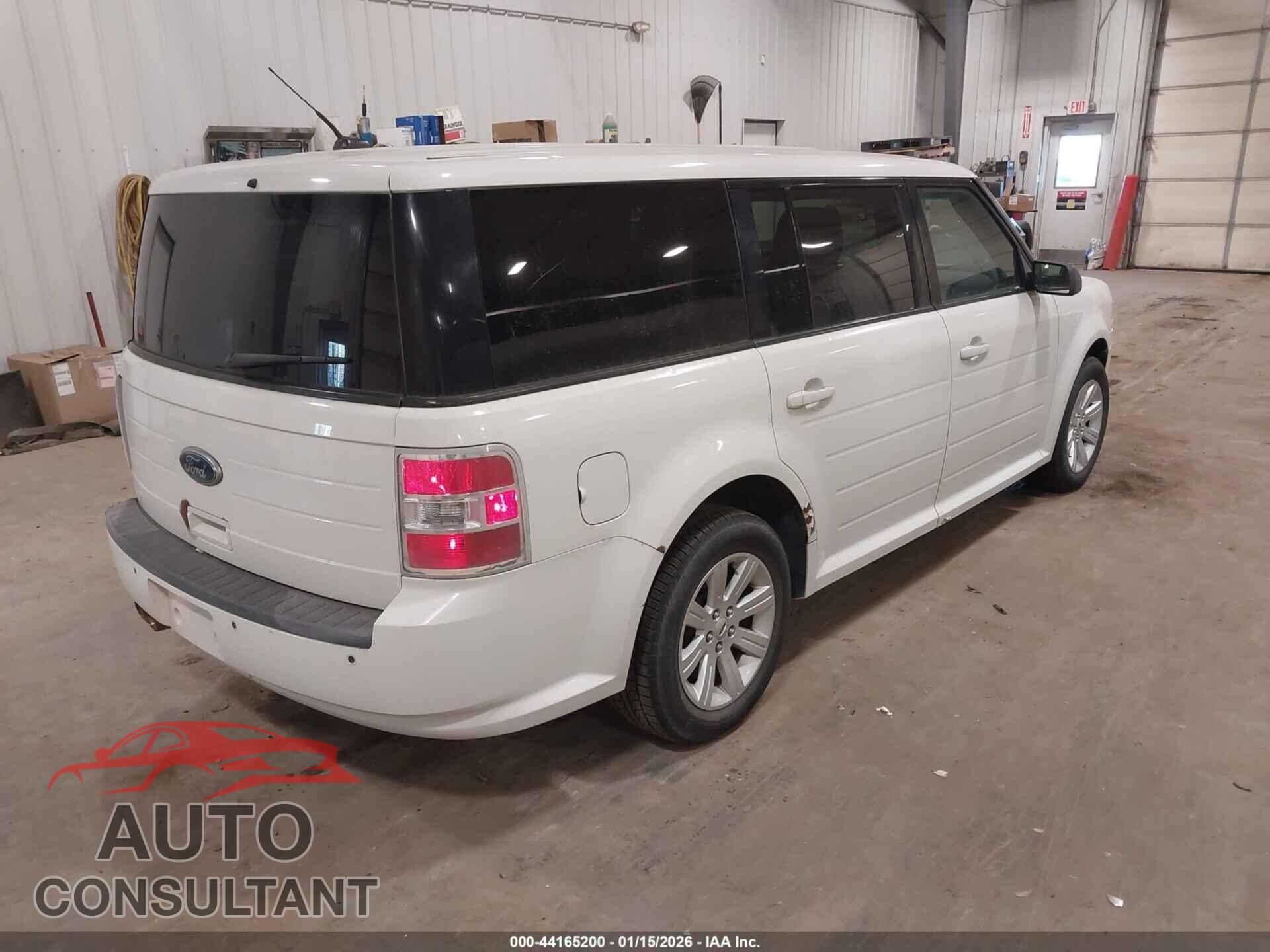 FORD FLEX 2011 - 2FMGK5BC3BBD29527