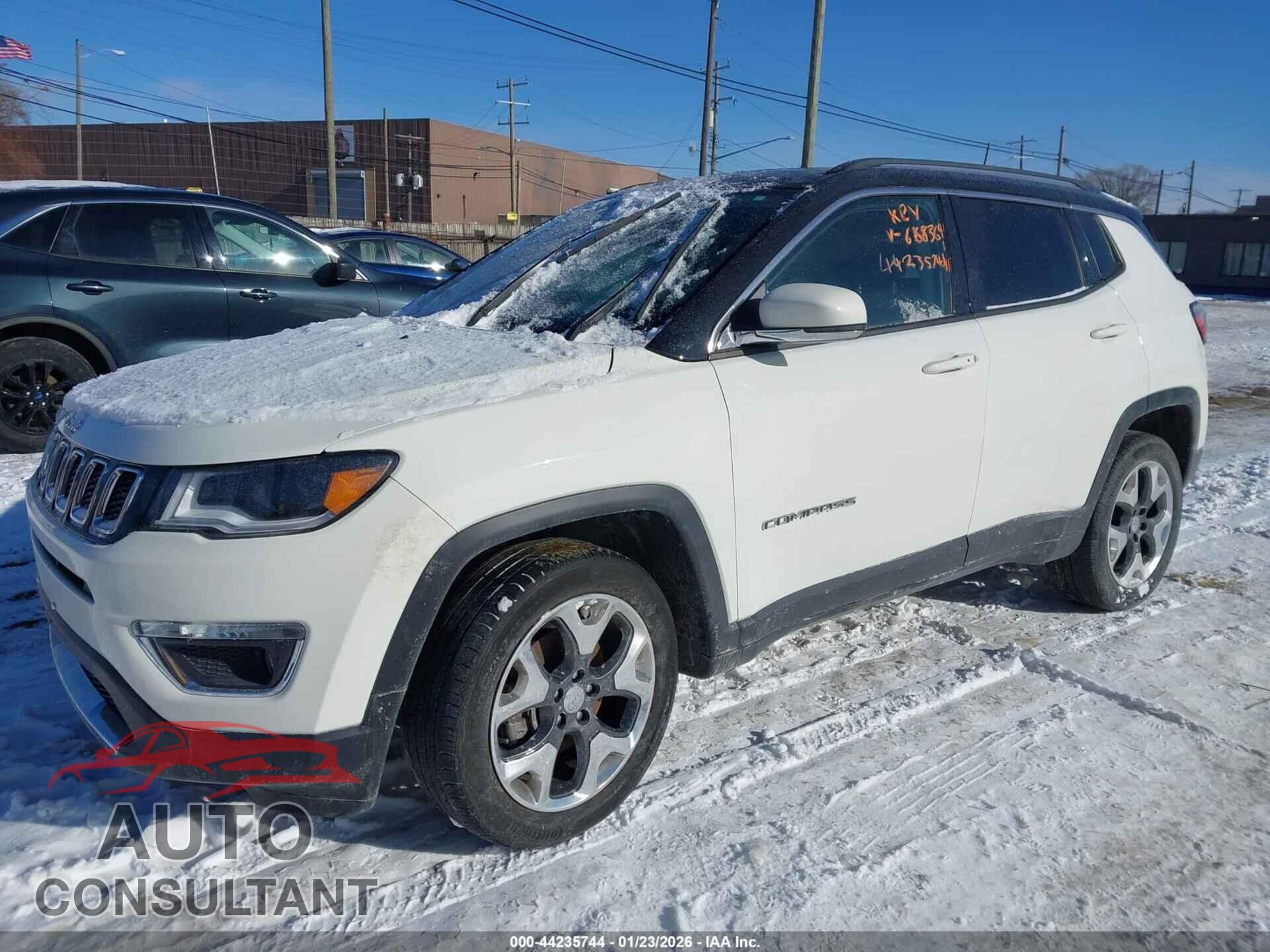JEEP NEW COMPASS 2017 - 3C4NJDCB3HT688369