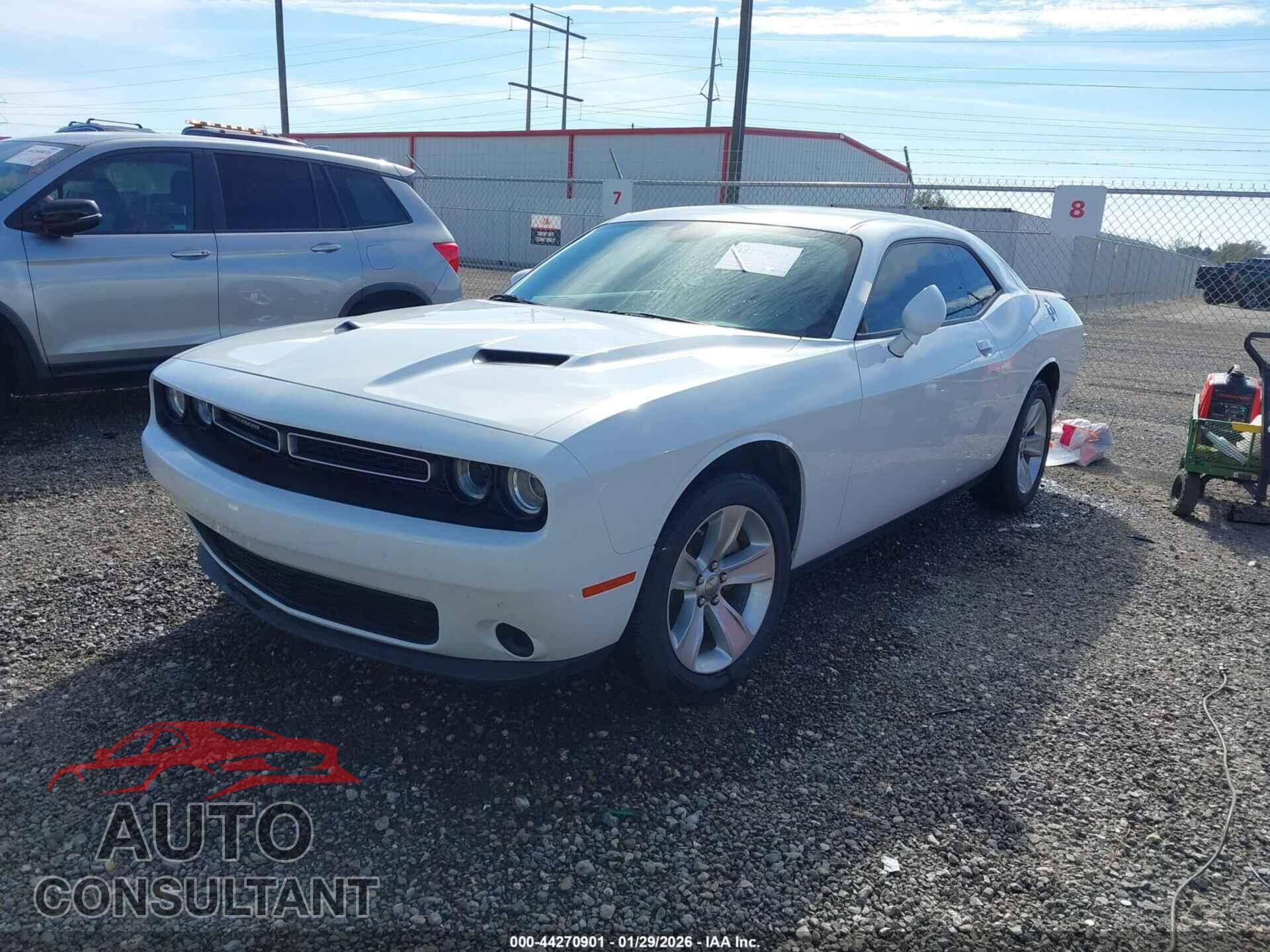 DODGE CHALLENGER 2023 - 2C3CDZAG3PH596314