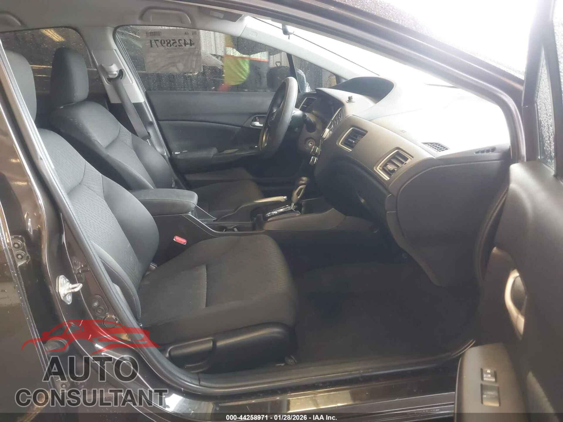 HONDA CIVIC 2014 - 2HGFB2F55EH521643