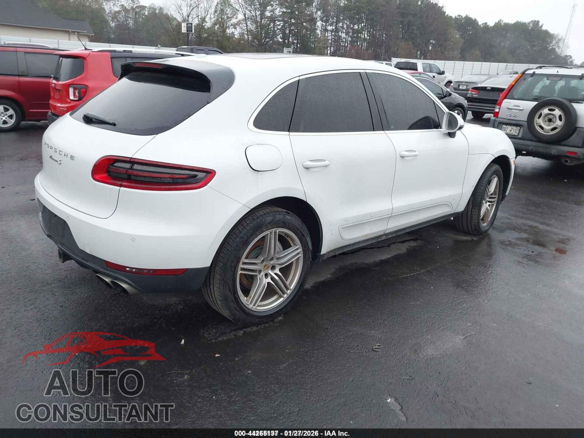 PORSCHE MACAN 2016 - WP1AB2A56GLB53543