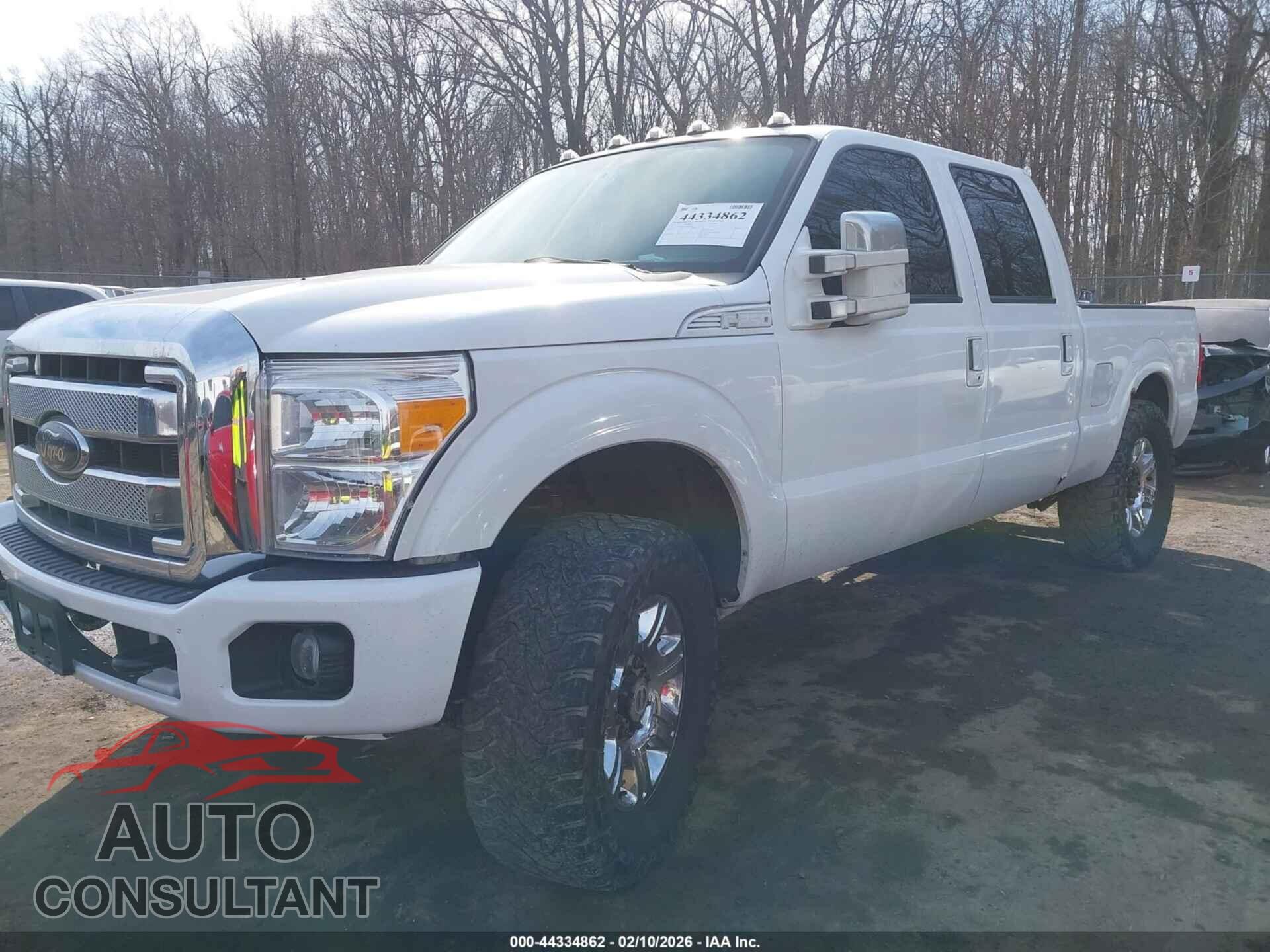 FORD F-250 2012 - 1FT7W2B61CEB09522