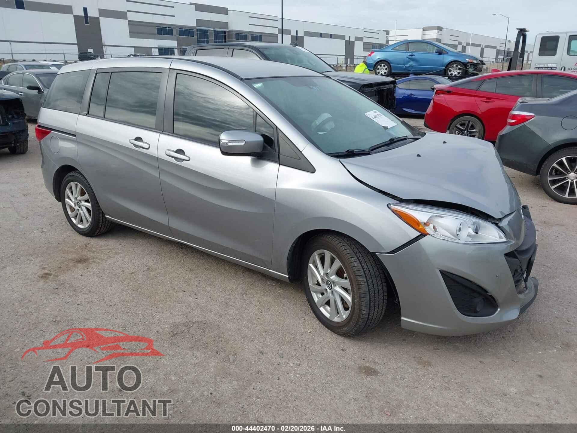 MAZDA MAZDA5 2013 - JM1CW2BL5D0151713