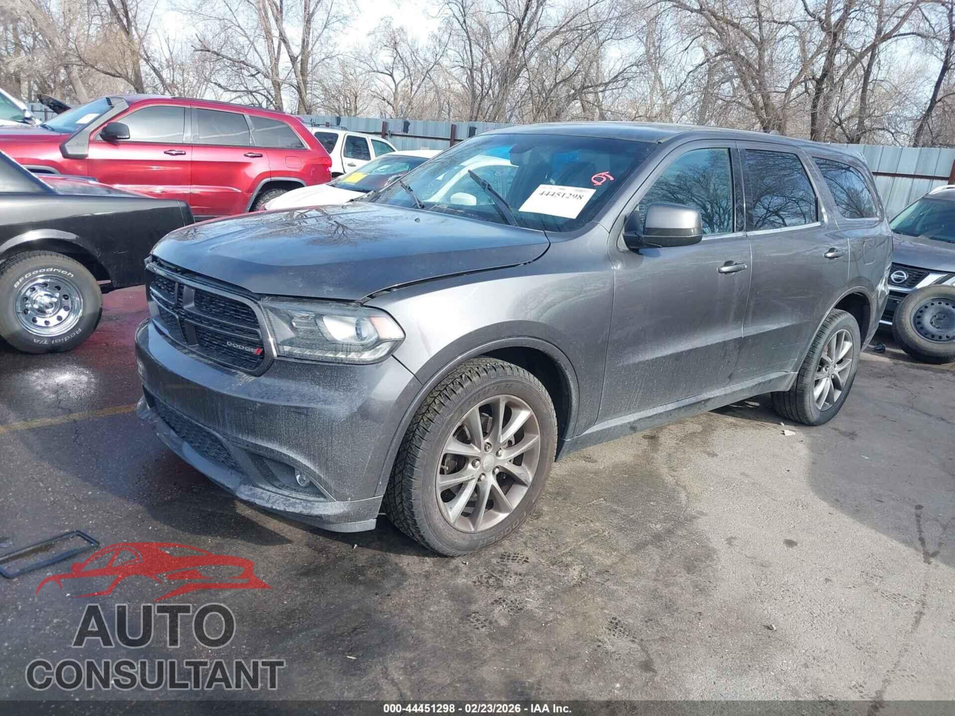 DODGE DURANGO 2015 - 1C4RDJAGXFC163677