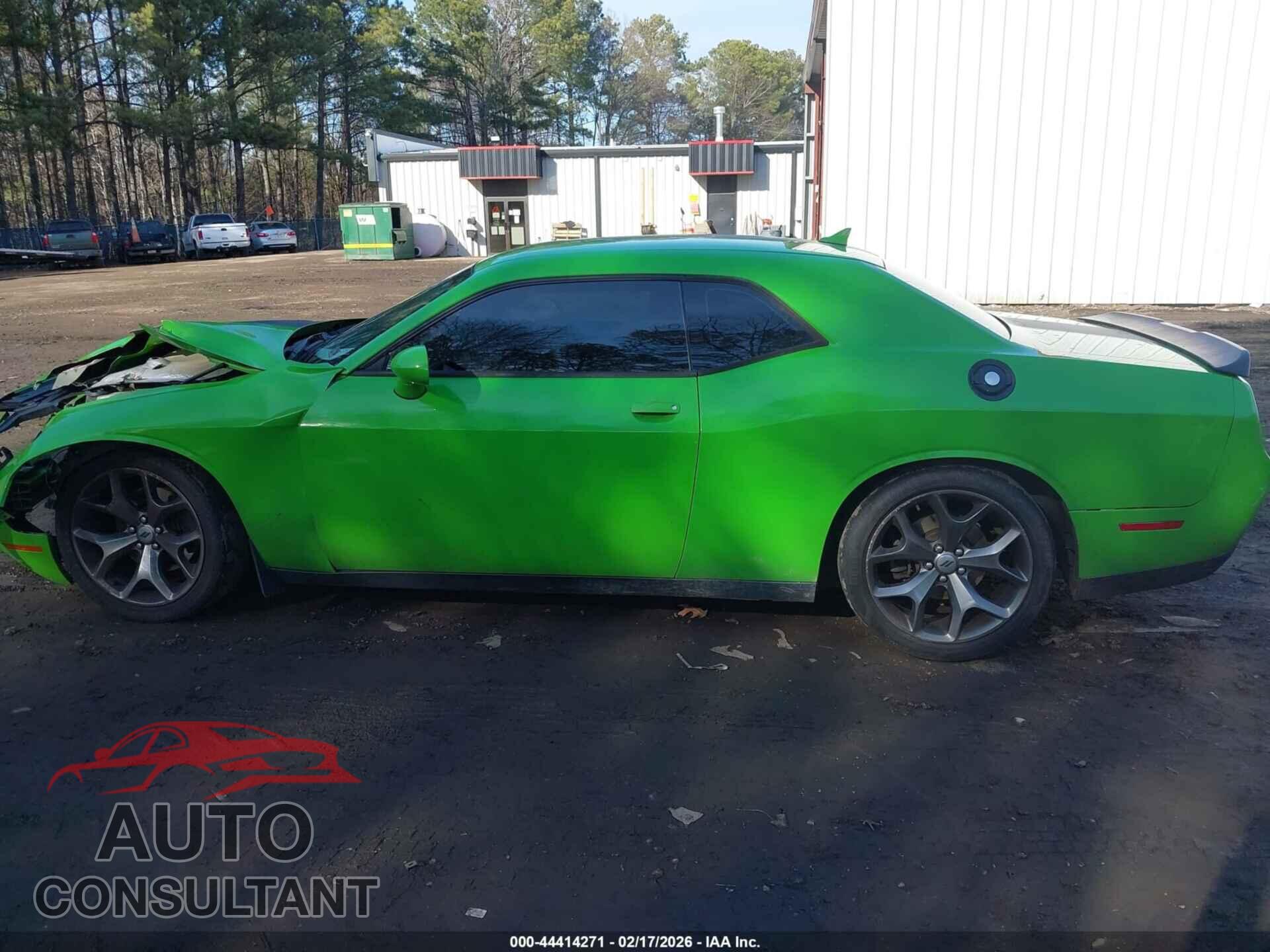 DODGE CHALLENGER 2017 - 2C3CDZAGXHH554501
