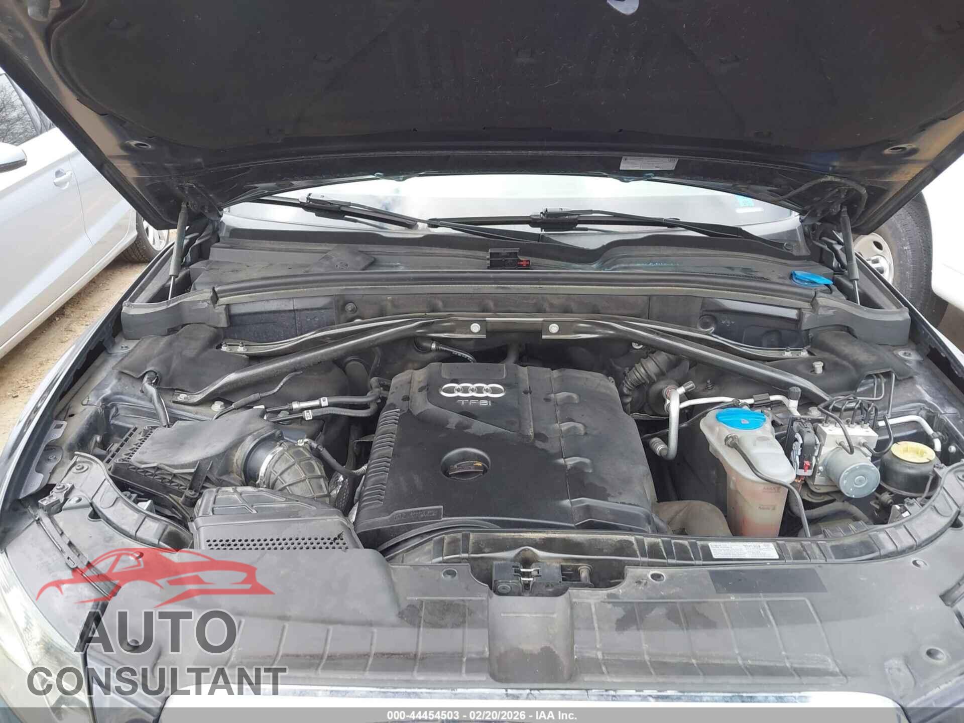 AUDI Q5 2012 - WA1LFAFP4CA018595