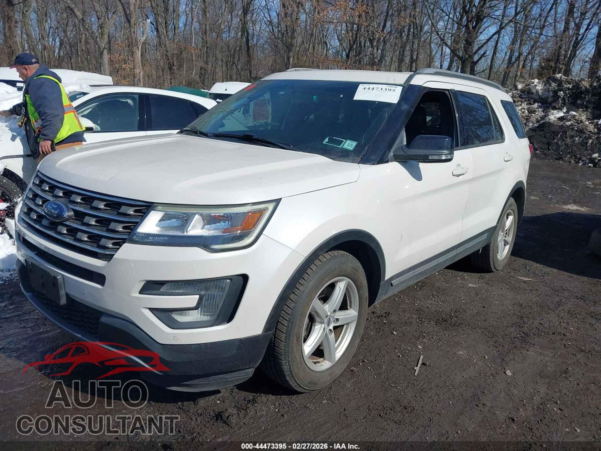 FORD EXPLORER 2017 - 1FM5K8D84HGA52518