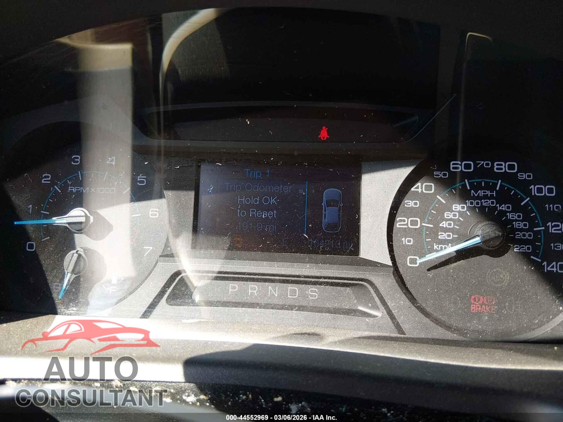 FORD FLEX 2013 - 2FMGK5B87DBD21705