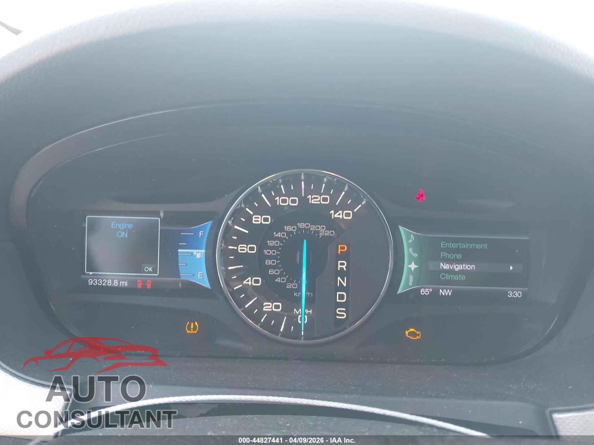 FORD EDGE 2013 - 2FMDK4JCXDBB48894