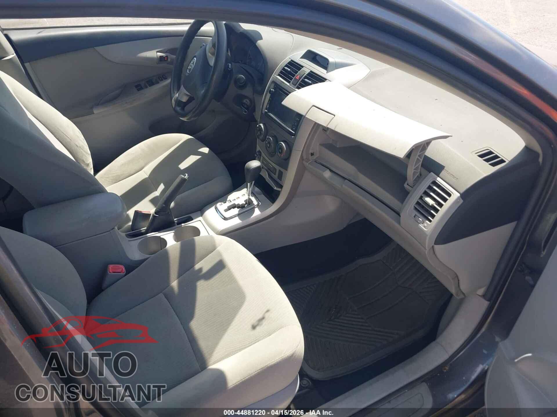TOYOTA COROLLA 2013 - 5YFBU4EEXDP113801