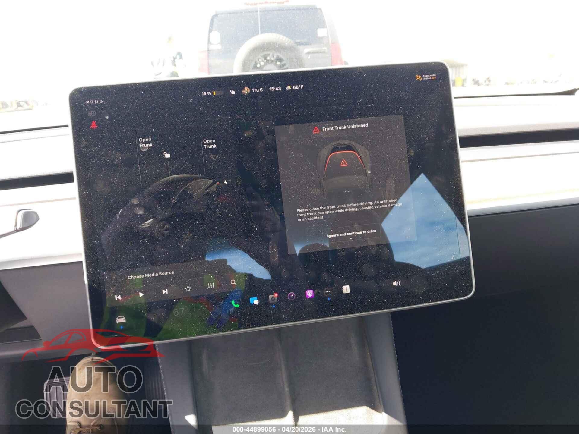 TESLA MODEL 3 2021 - 5YJ3E1EA9MF094571