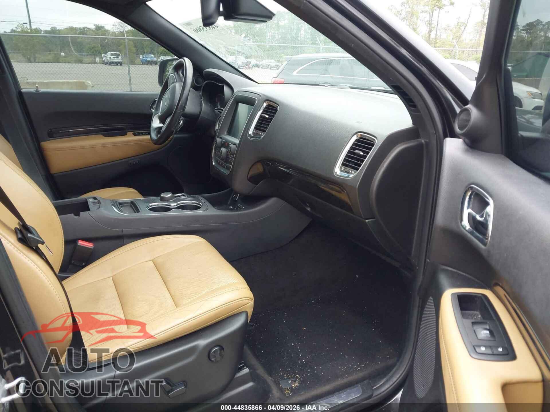 DODGE DURANGO 2014 - 1C4RDHEG0EC557643