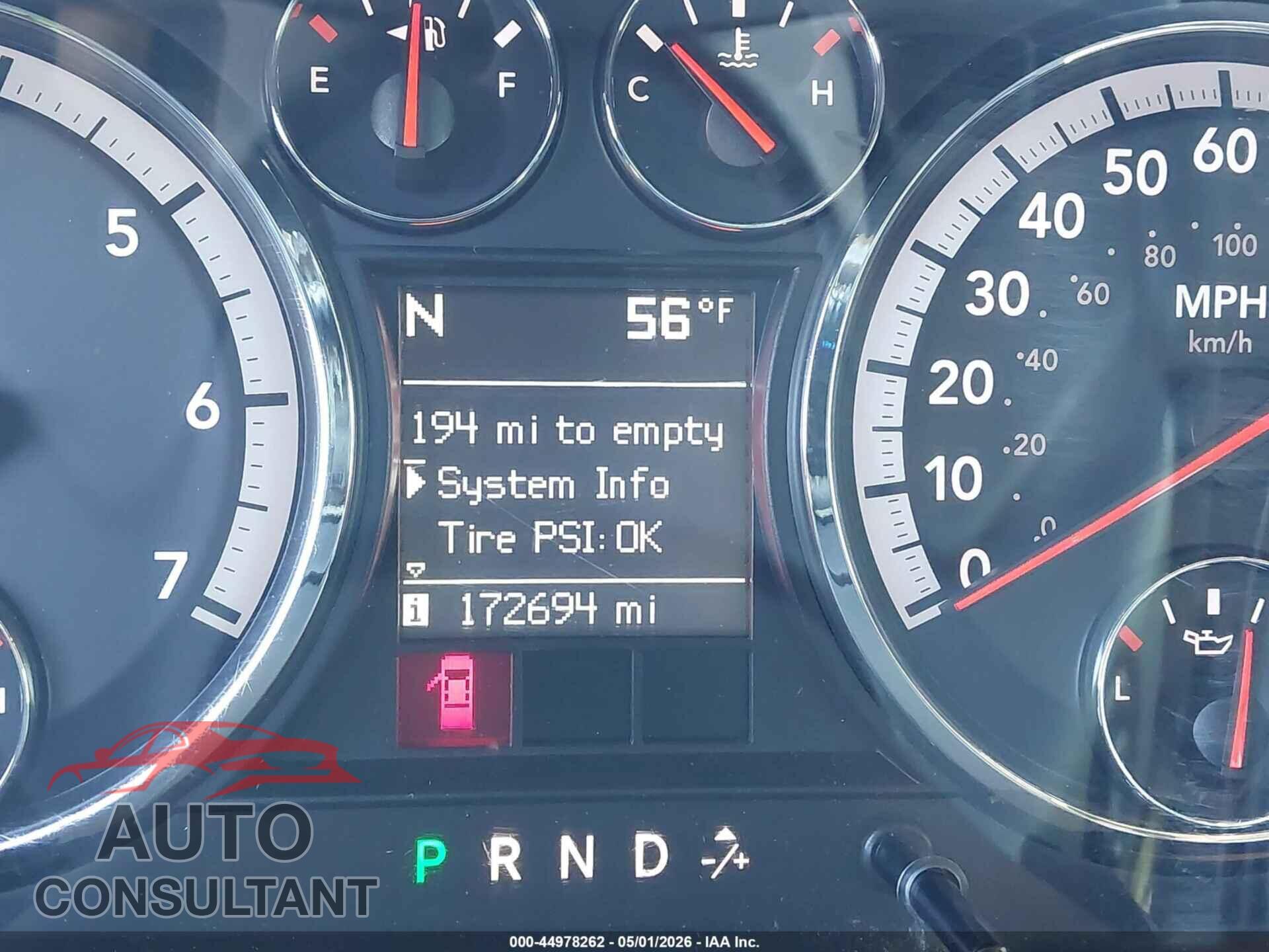 DODGE RAM 1500 2010 - 1D7RV1CTXAS257313